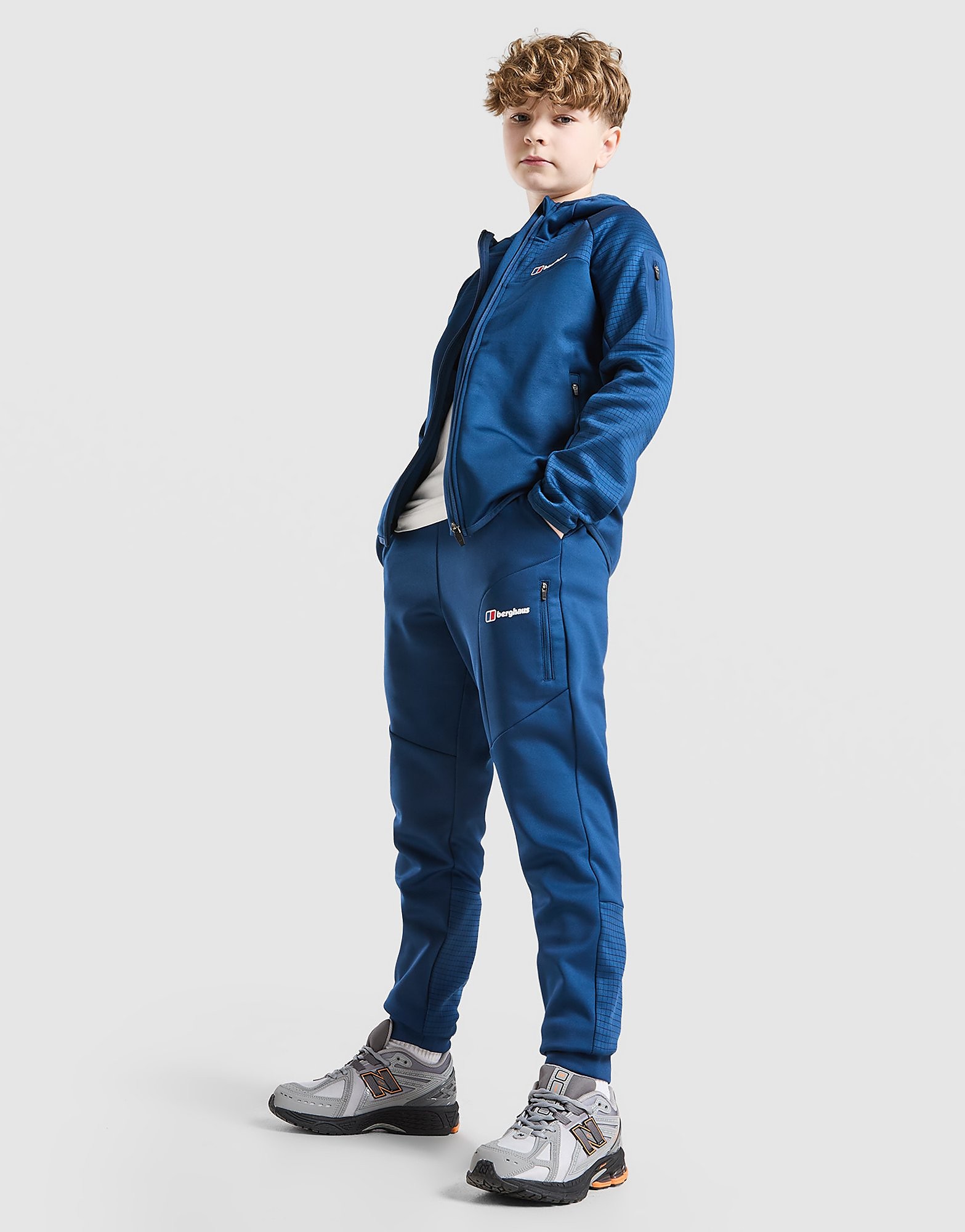 Berghaus Grid Track Pants v2 Junior