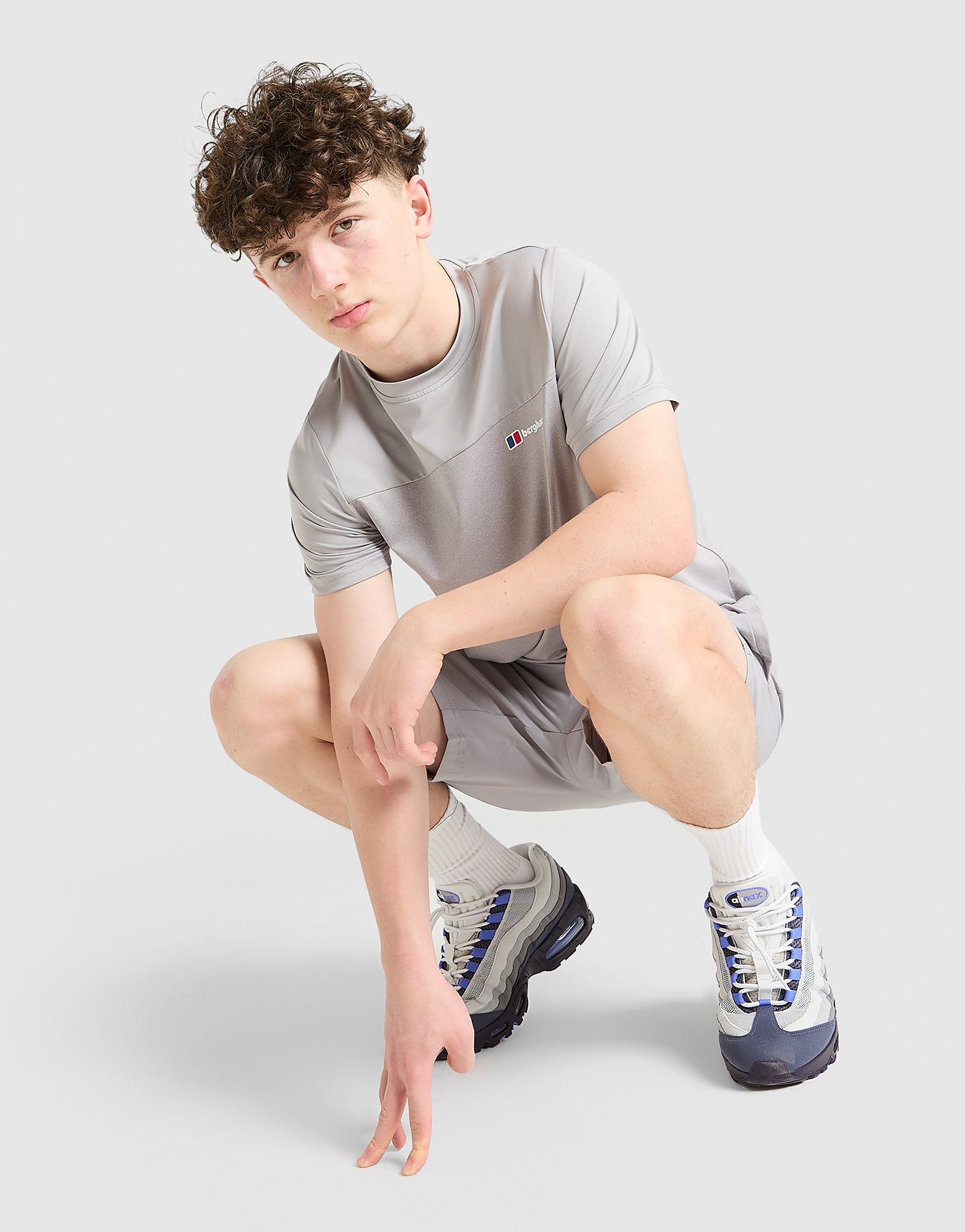 Berghaus T shirt Colour Block Junior - vue 1