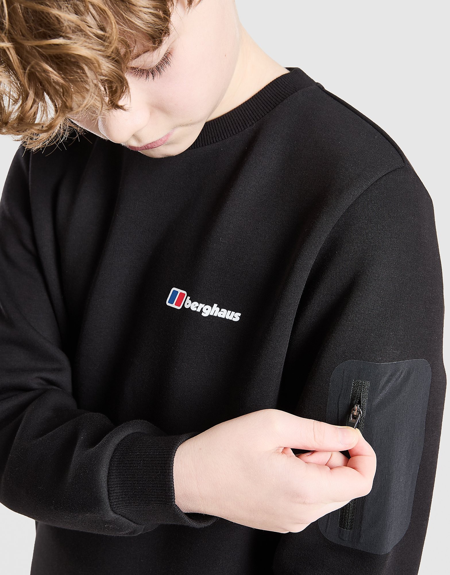 Berghaus Talus Crew Sweatshirt v2 Junior