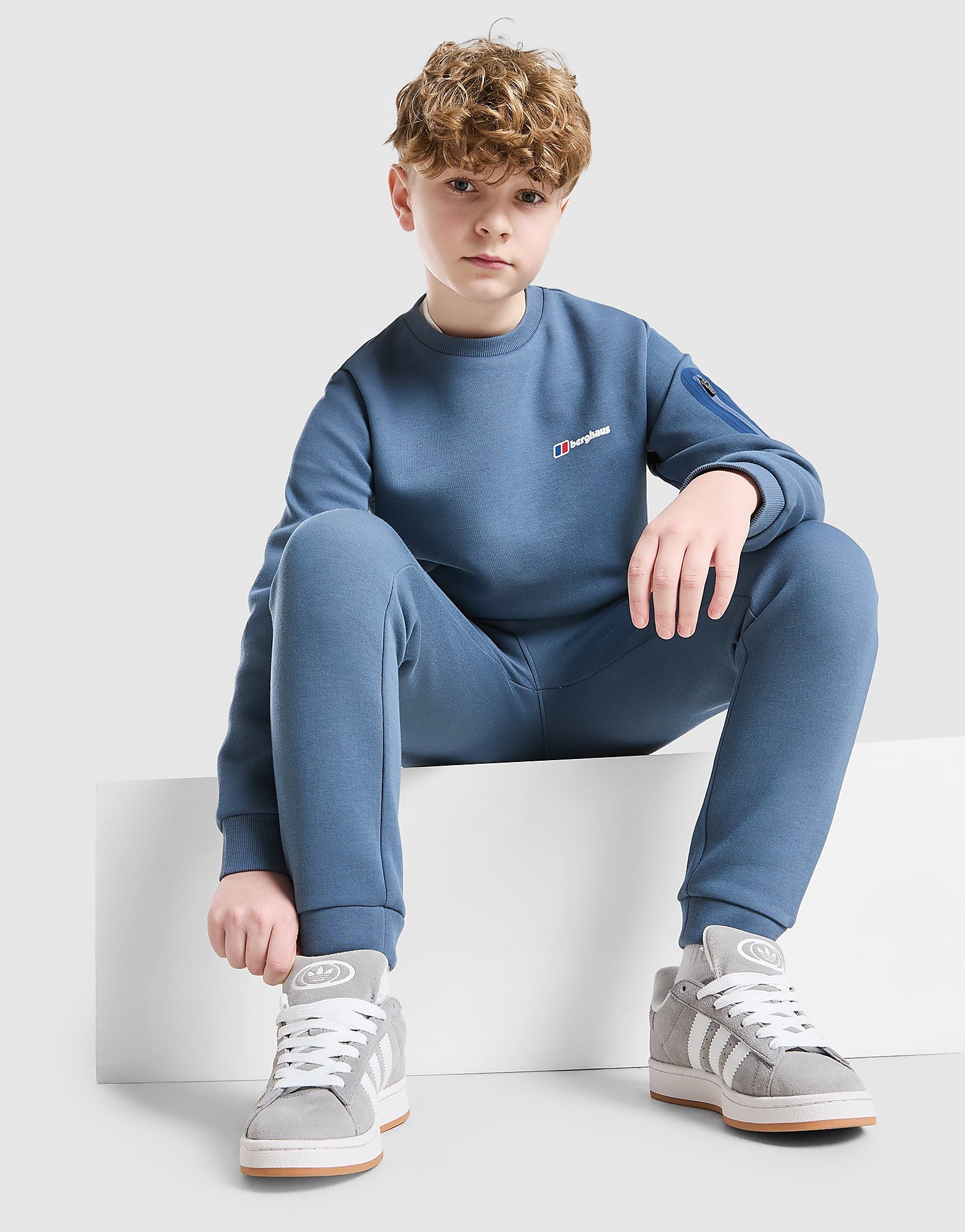 Berghaus Talus Crew Sweatshirt v2 Junior - vue 1