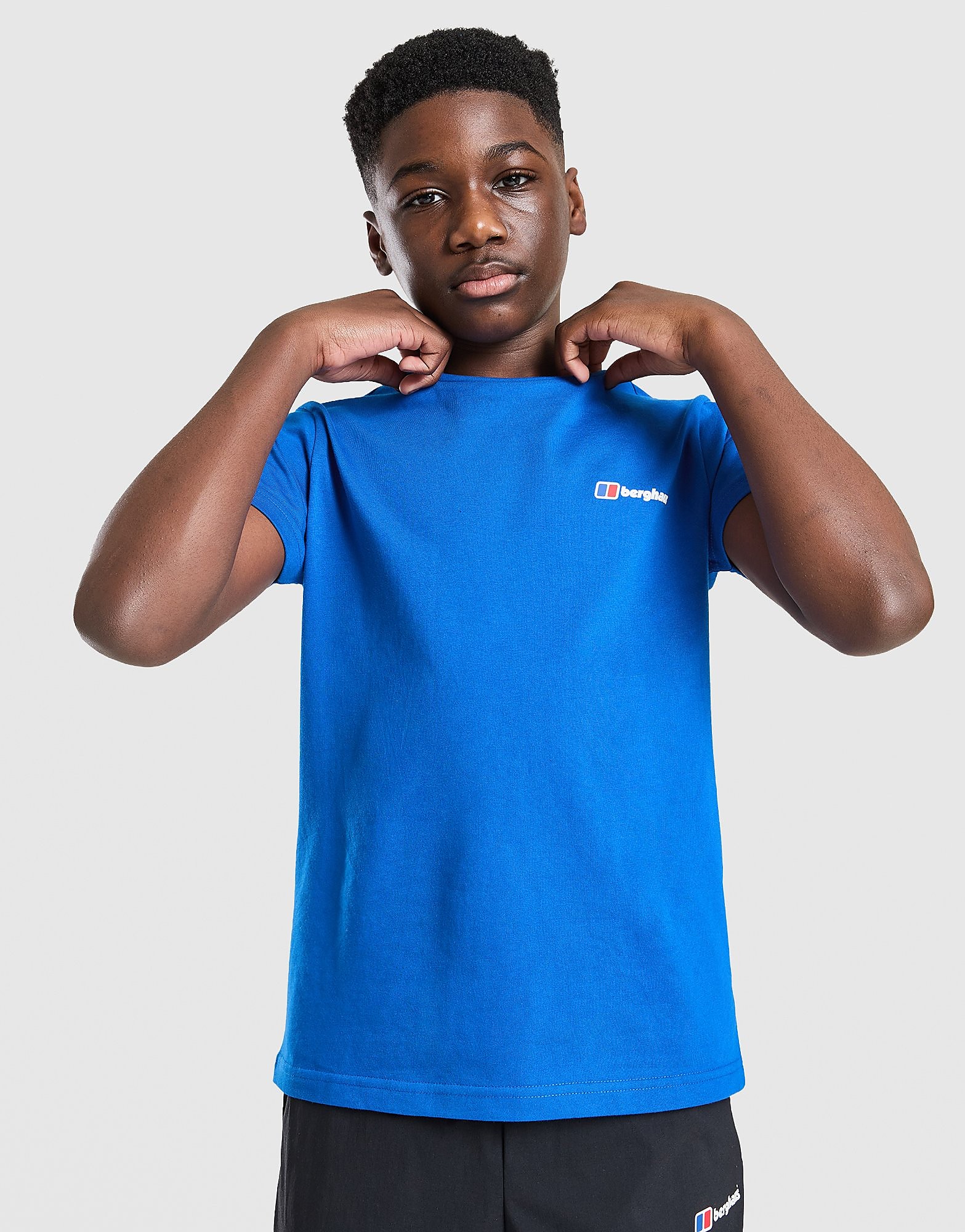 Berghaus Hike T-Shirt Junior, Blau