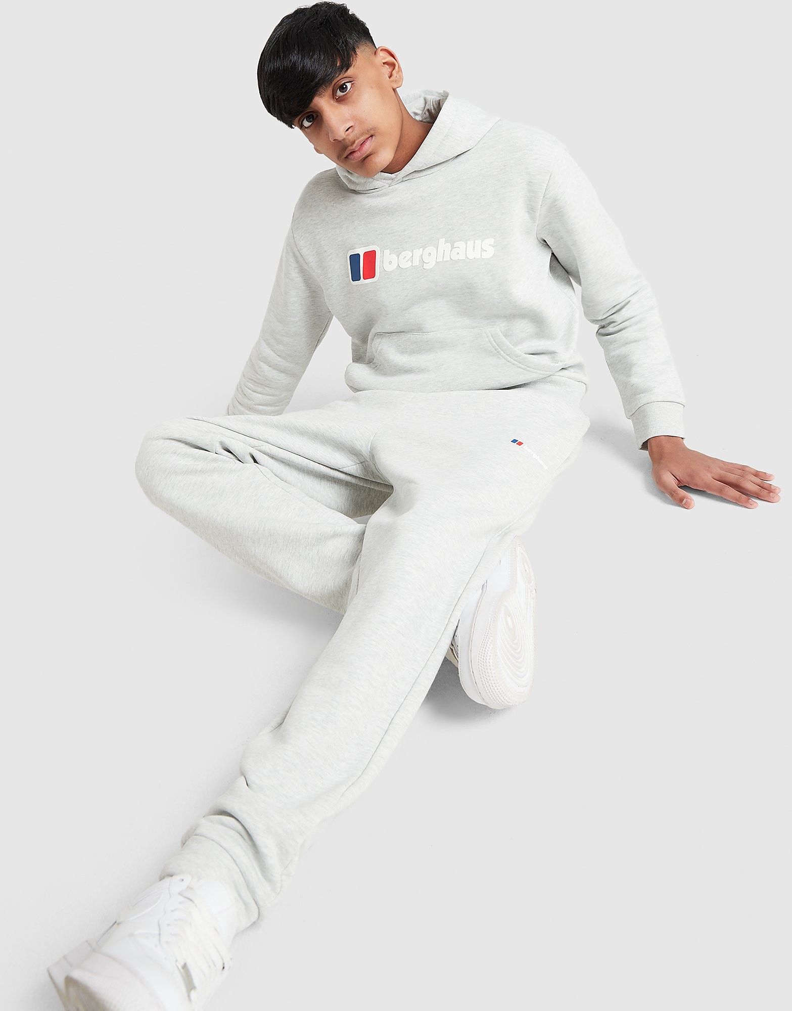 Berghaus Large Logo Hooded Tracksuit Junior - vue 1