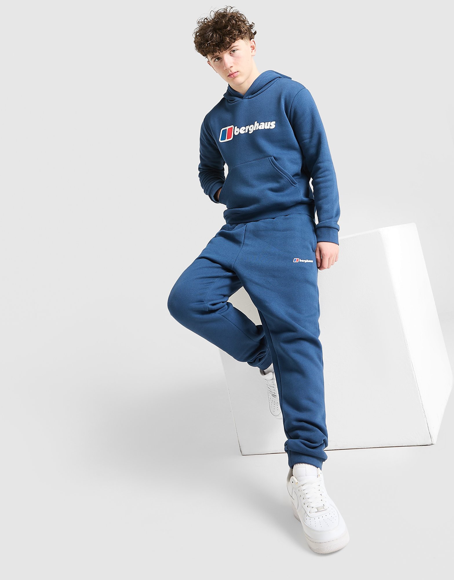 Berghaus Ensemble de survêtement à capuche Large Logo Junior - vue 1