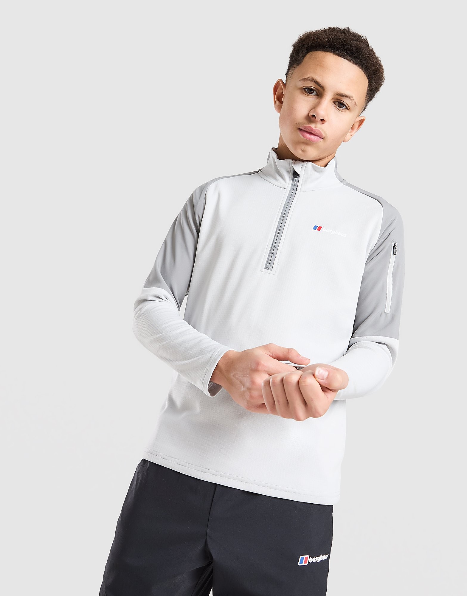 Berghaus Top Trek Zippé Junior