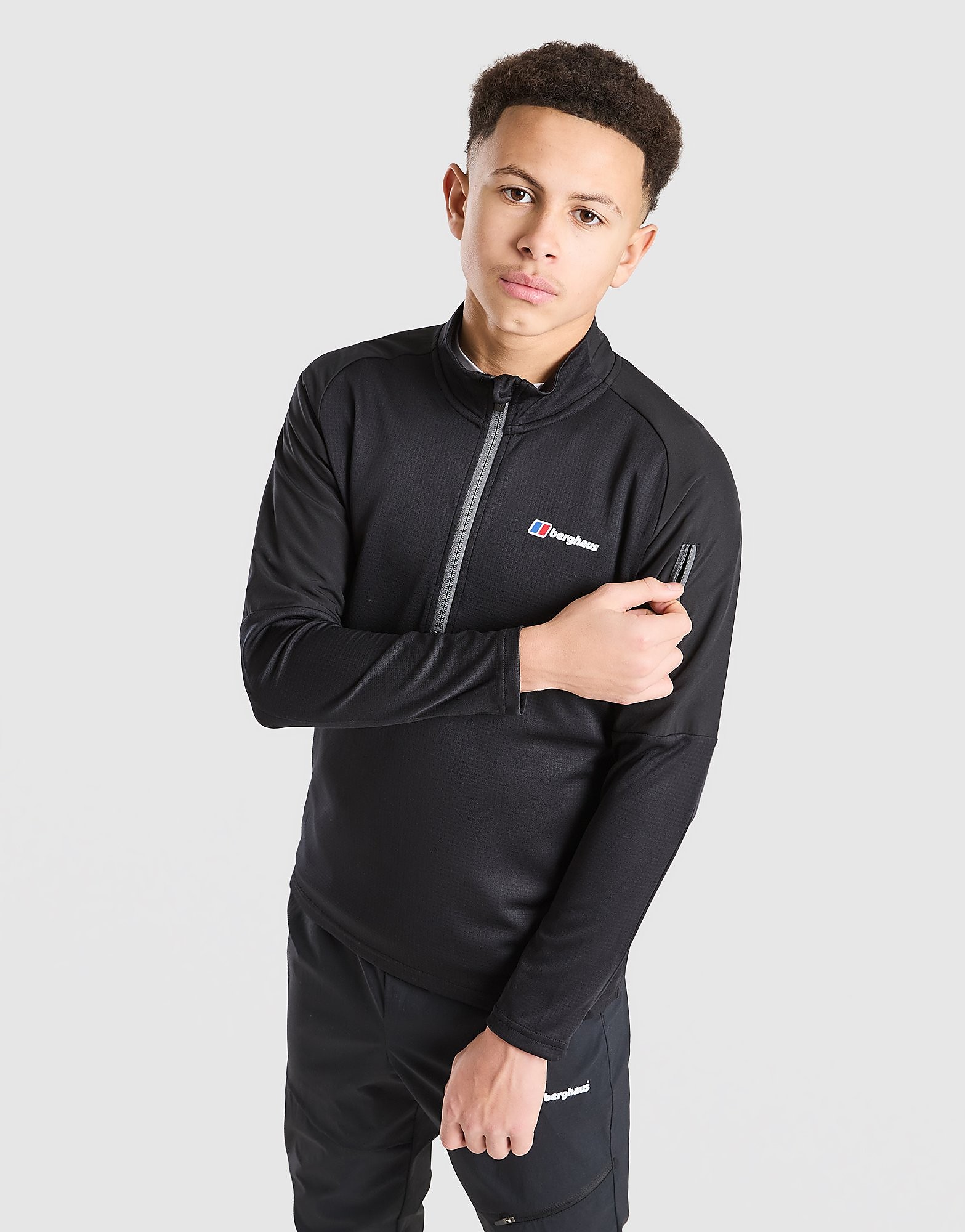 Berghaus Top Trek Zippé Junior - vue 1