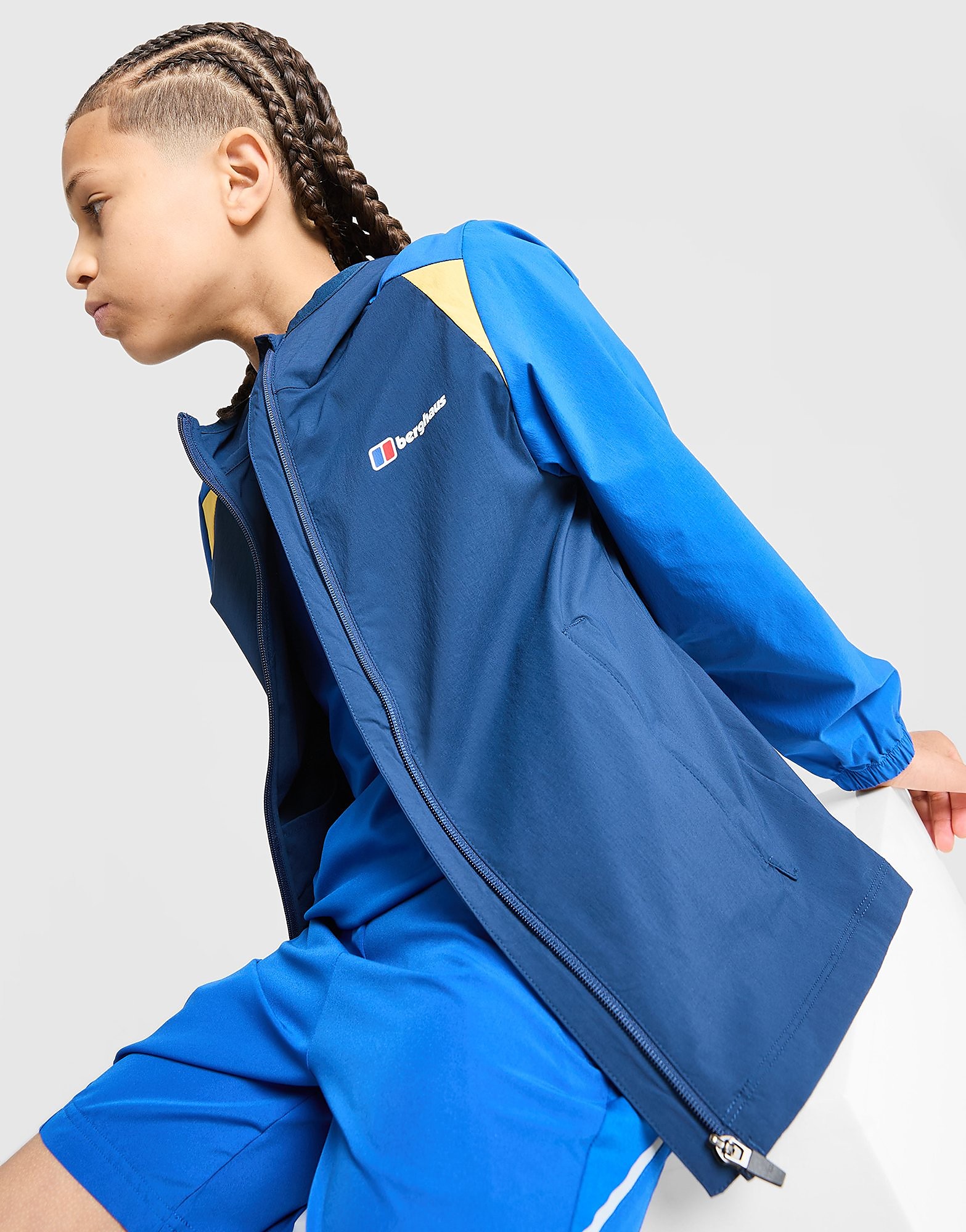 Berghaus Hike Colour Block Jacket Junior - vue 1