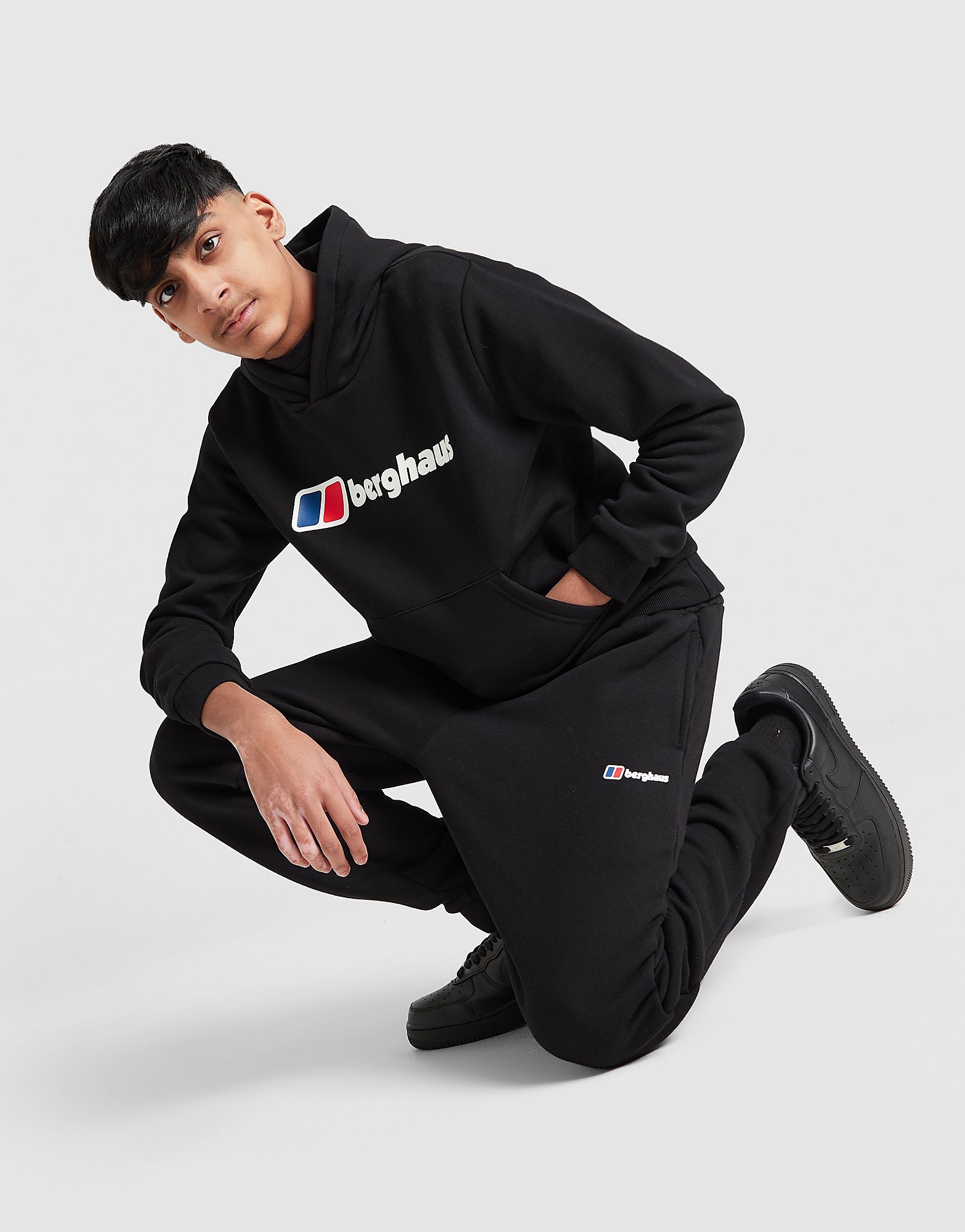 Berghaus Ensemble de survêtement à capuche Large Logo Junior - vue 1