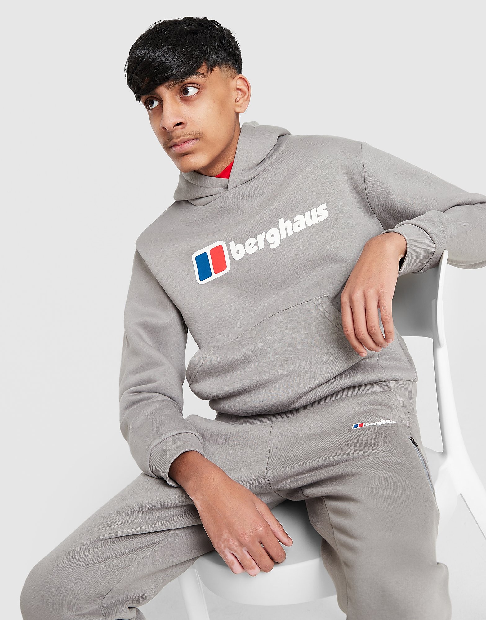 Berghaus Large Logo Hoodie Junior - vue 1
