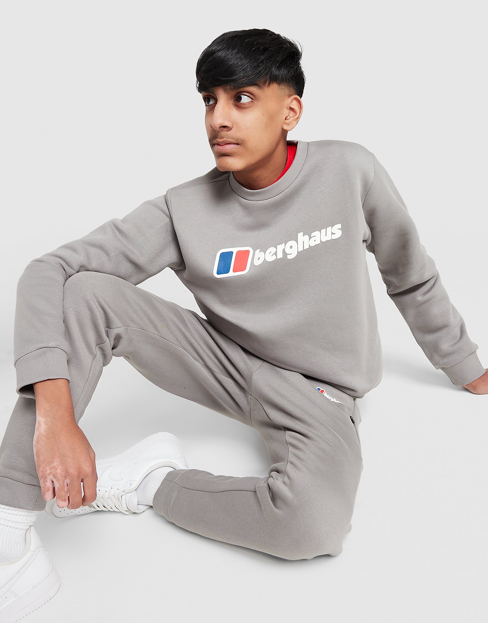 Berghaus Large Logo Crew Sweatshirt Junior - vue 1