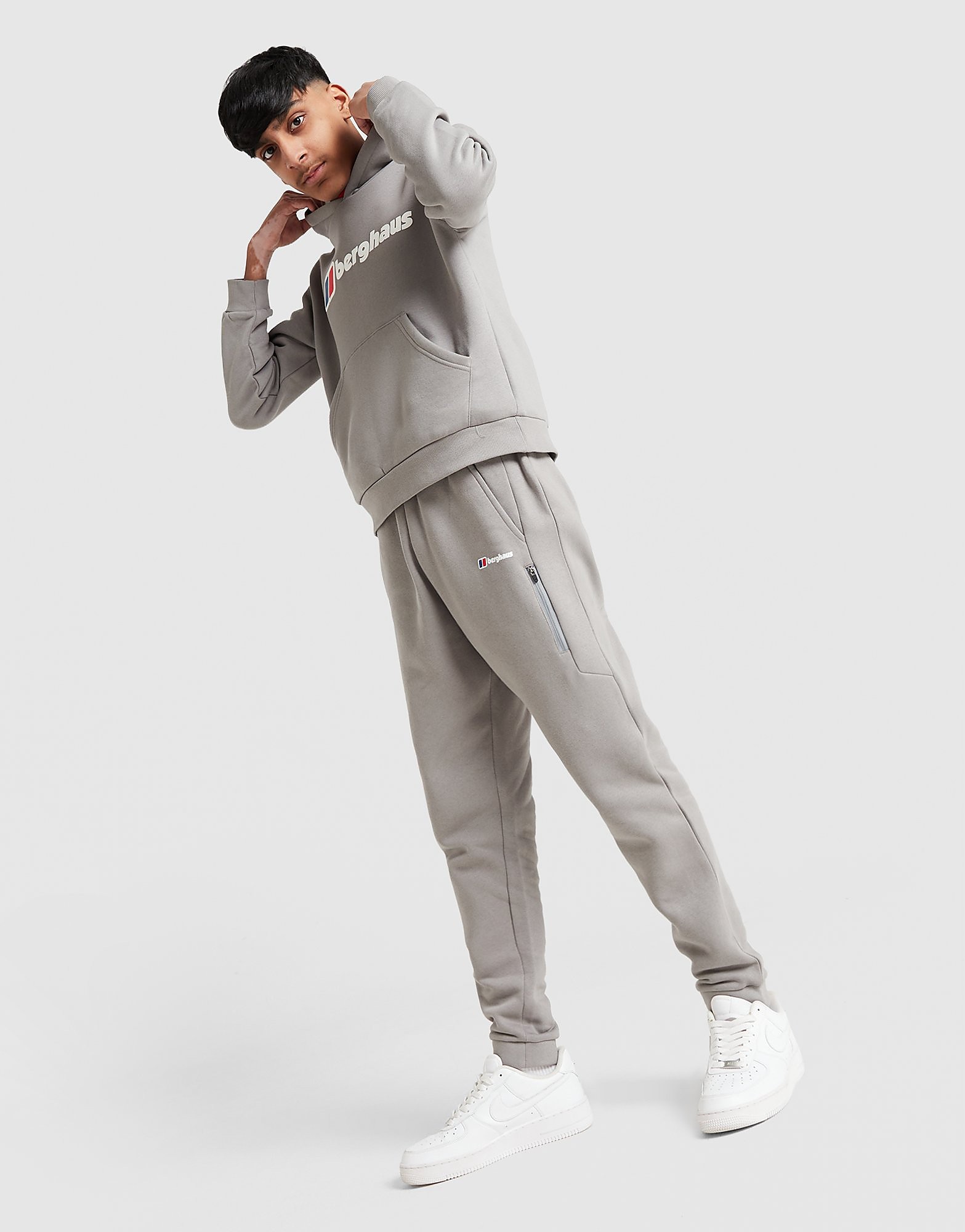 Berghaus Logo Fleece Joggers Junior - vue 1