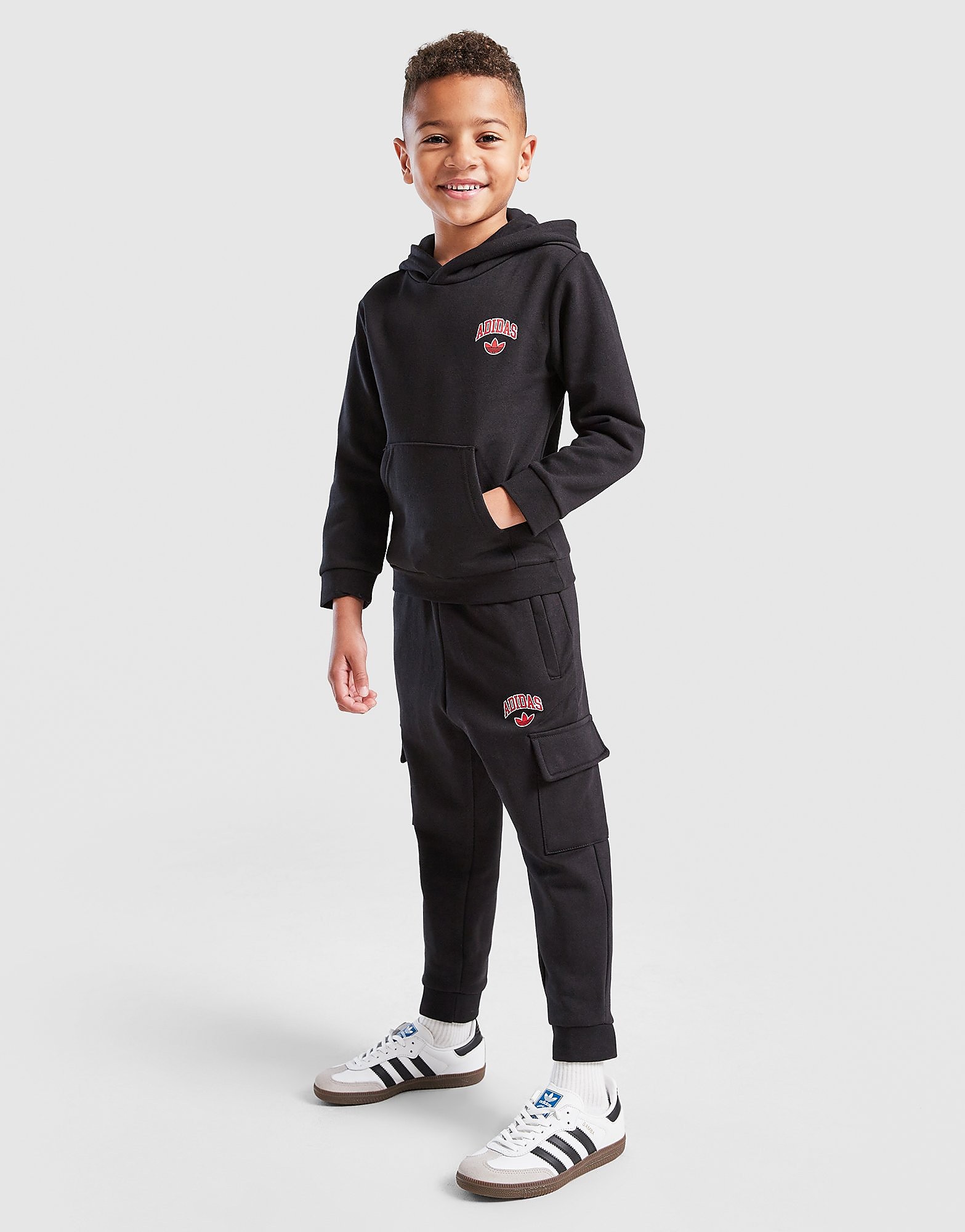 adidas Originals World Tour Cargo Tracksuit Children