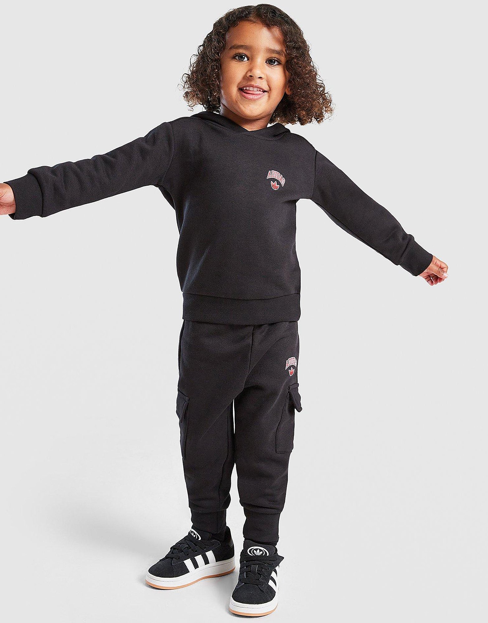 adidas Originals World Tour Overhead Cargo Tracksuit Infant