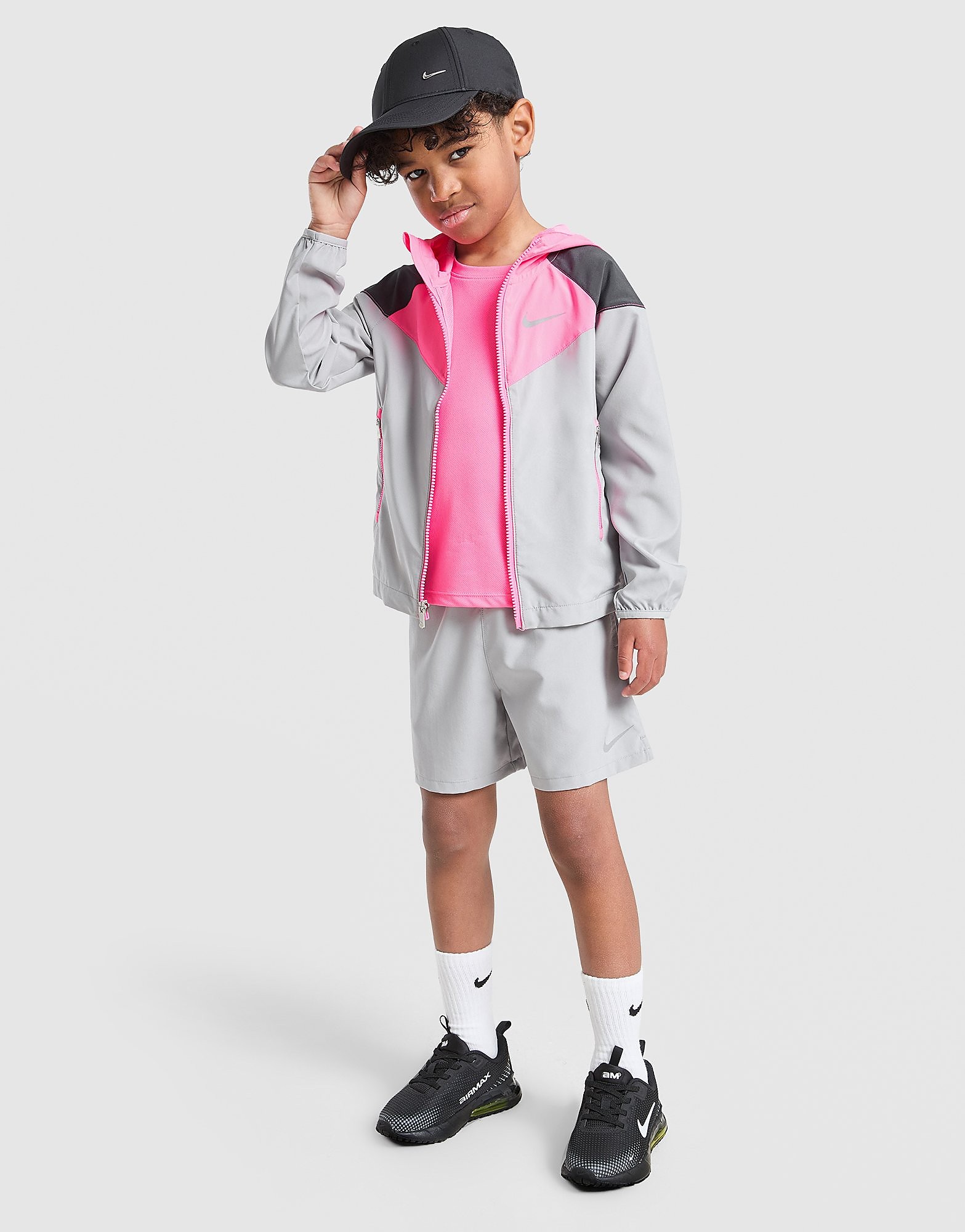 Nike 3-Piece Wonder Set Children - Grigio, Grigio