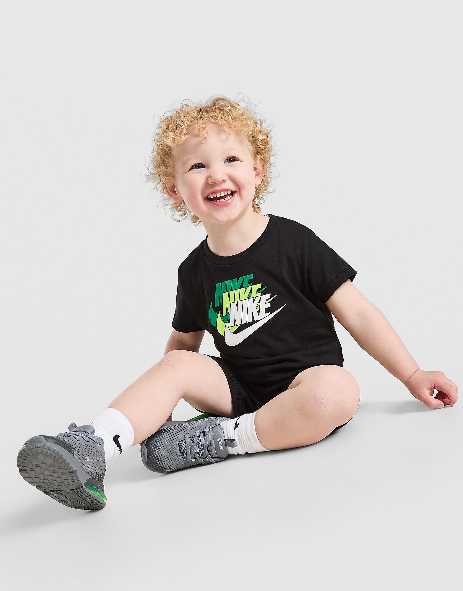Nike Ensemble T shirtshort Repeat Graphic Bébé