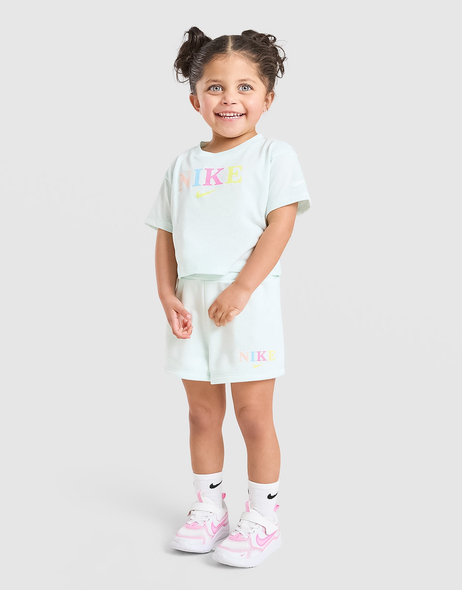 Nike Girls' Graphic T Shirt Infant - vue 1