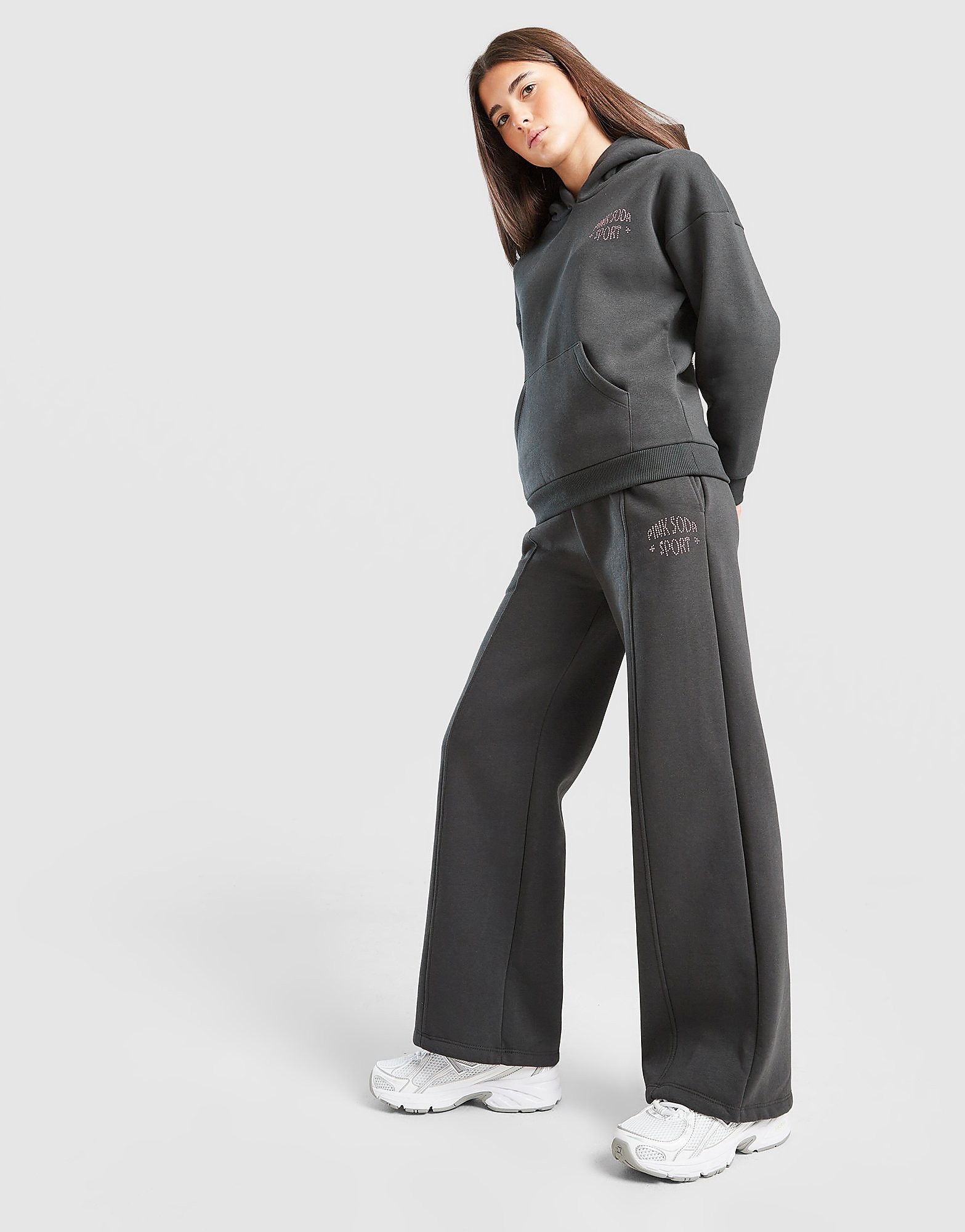 Soda Sport Girls' Rhinestone Joggers Junior