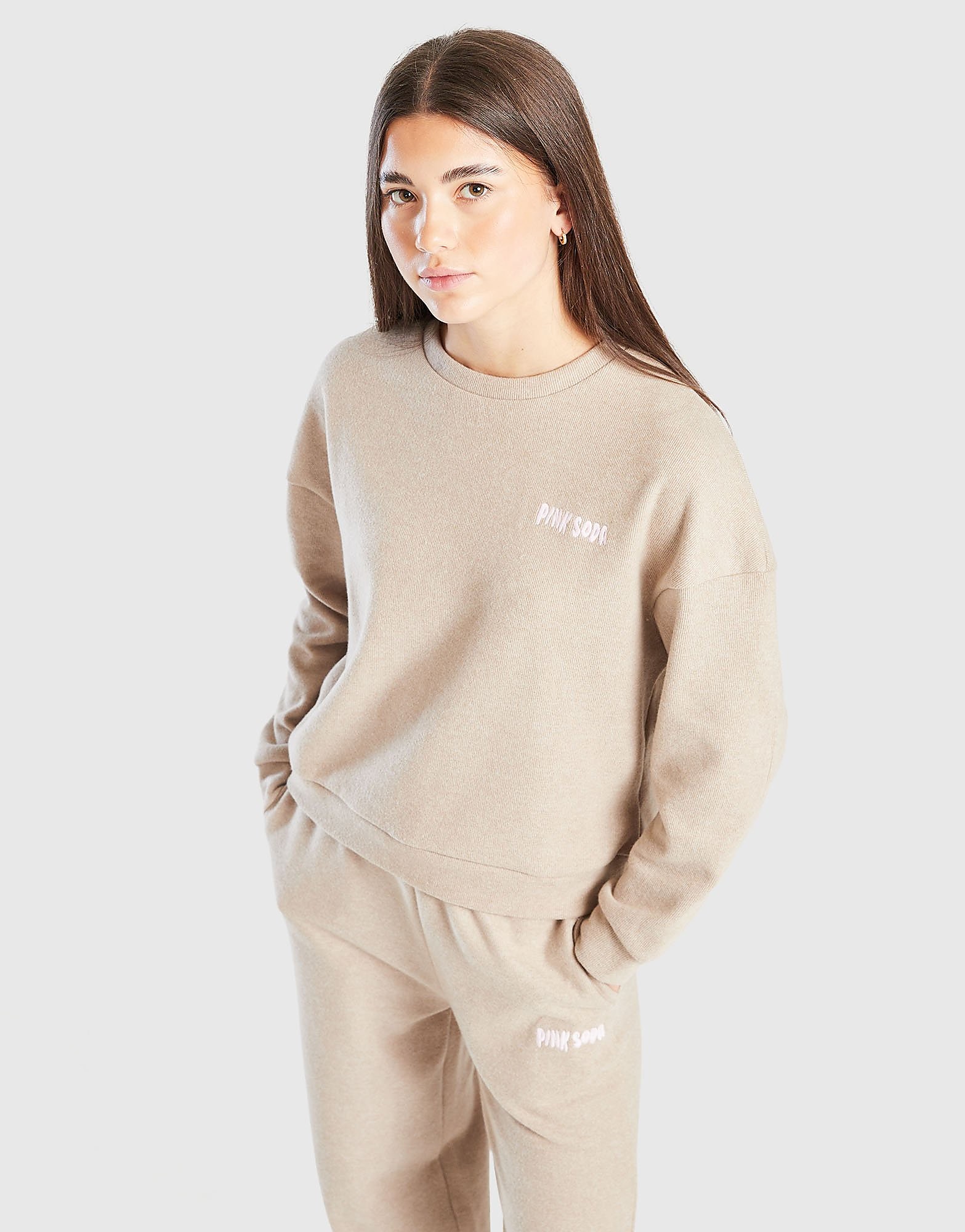 Soda Sport Girls' Ava Crew Sweatshirt Junior