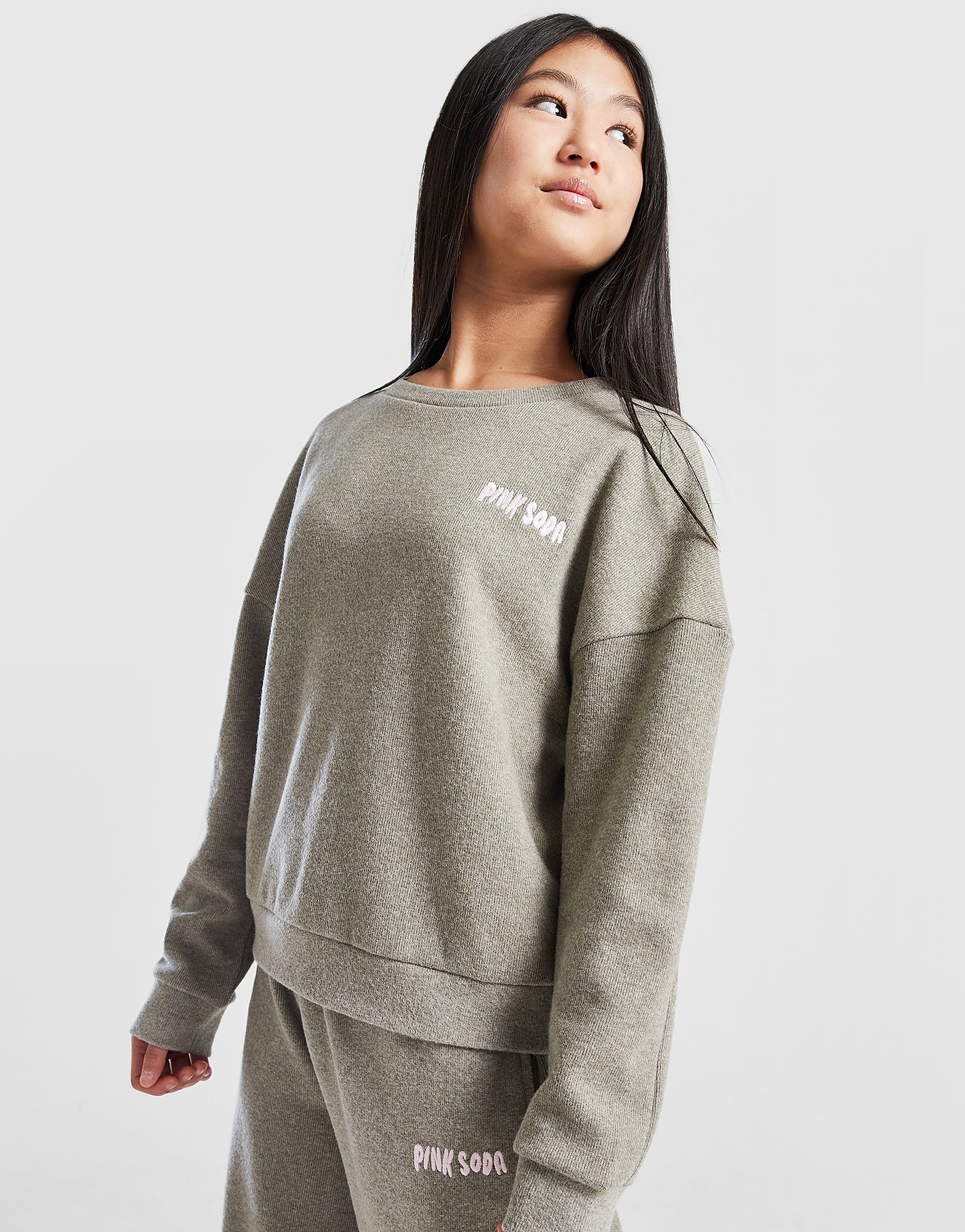 Soda Sport Girls' Ava Crew Sweatshirt Junior - vue 2