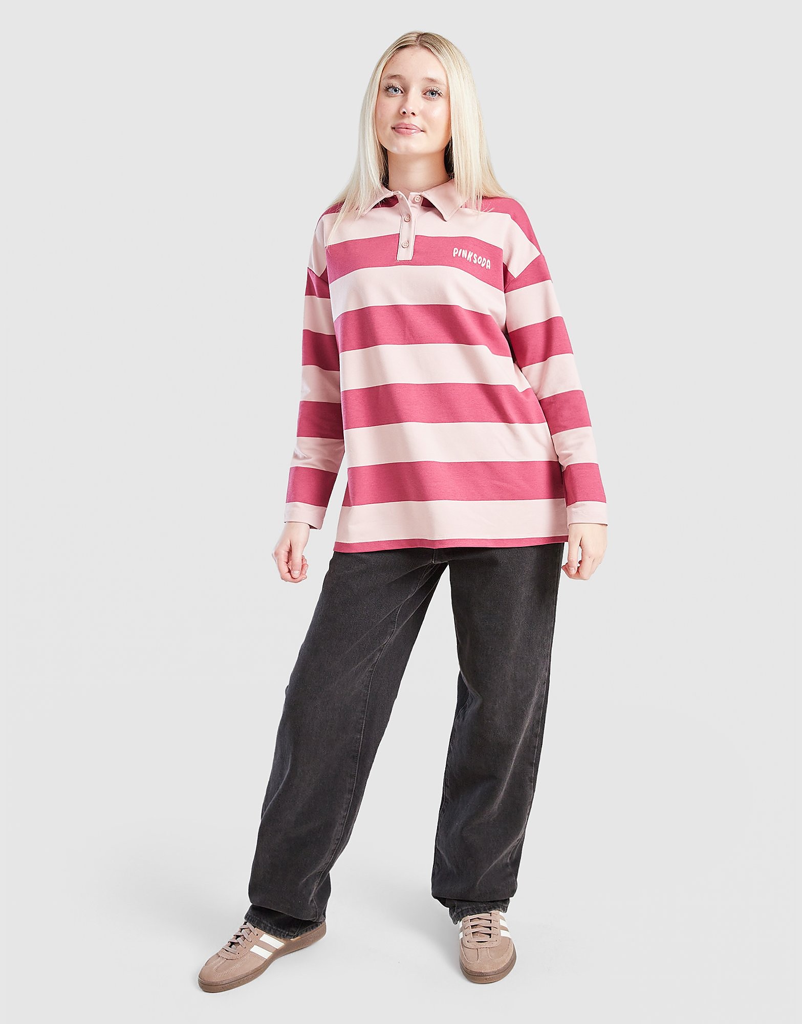 Soda Sport Girls' Academy Polo Shirt Junior