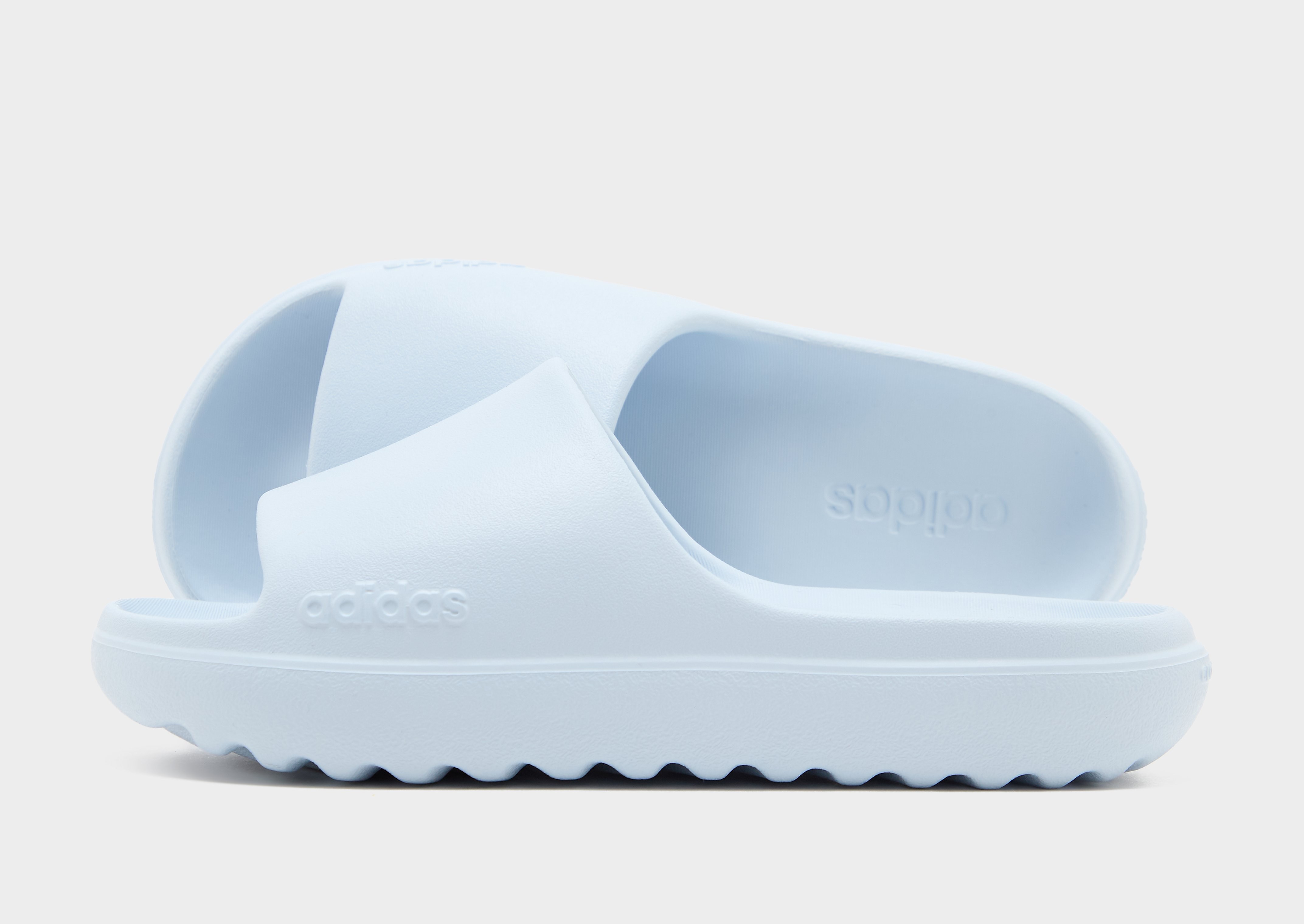 Adidas Adilette herensneaker blauw