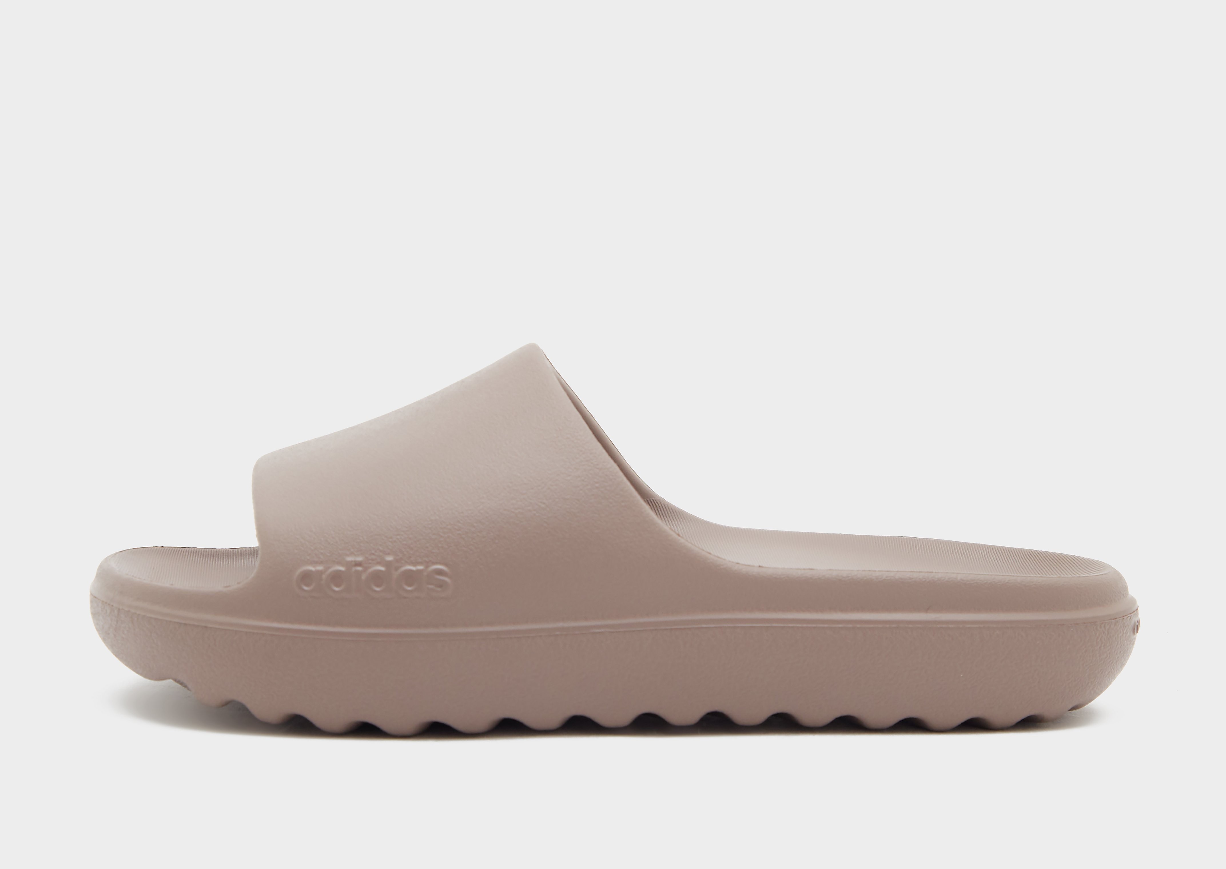 Adidas Adilette herensneaker bruin