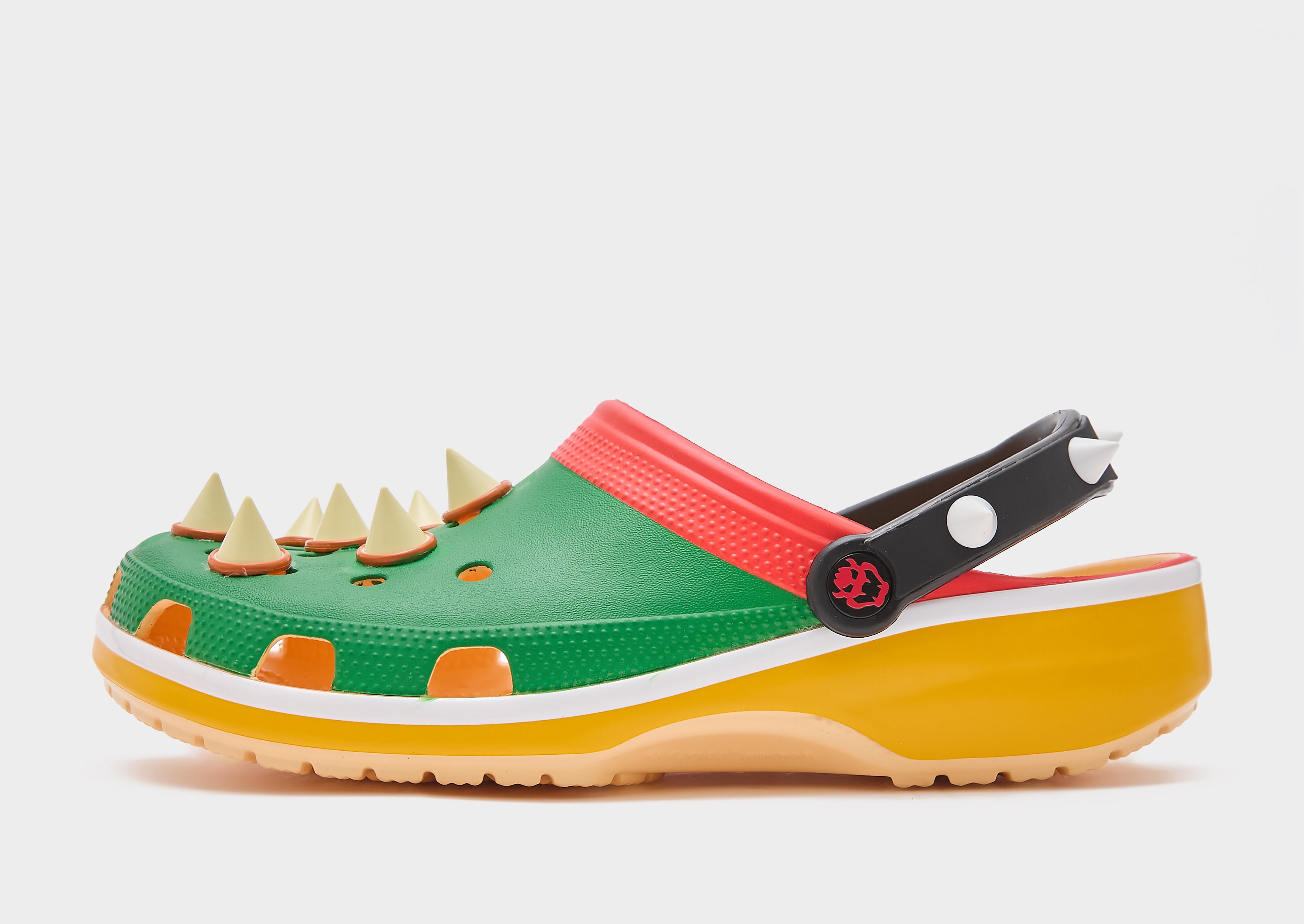 Crocs X Nintendo Bowser Classic Clog, Groen