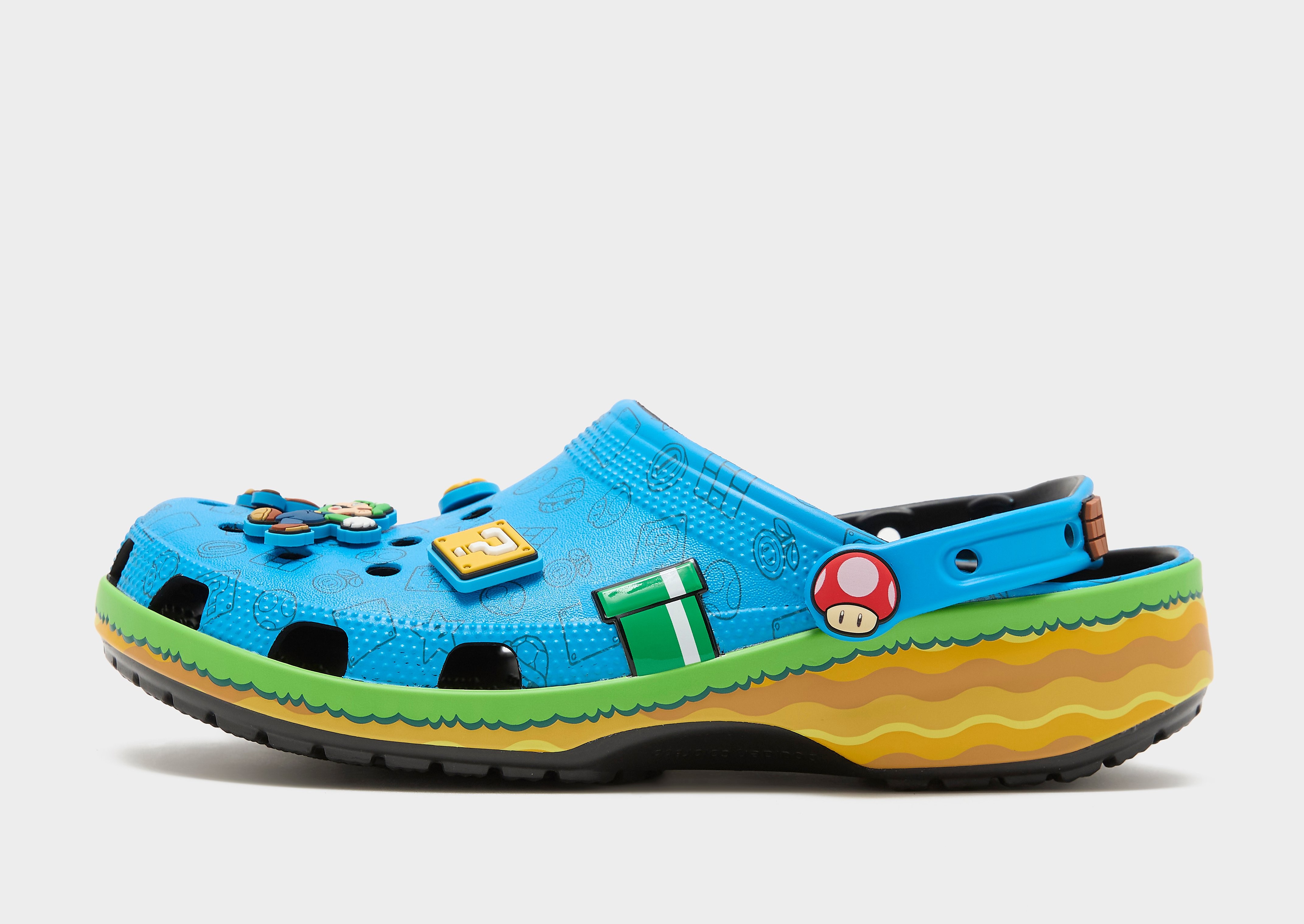 Crocs Super Mario™ Core Classic Sabots Unisex