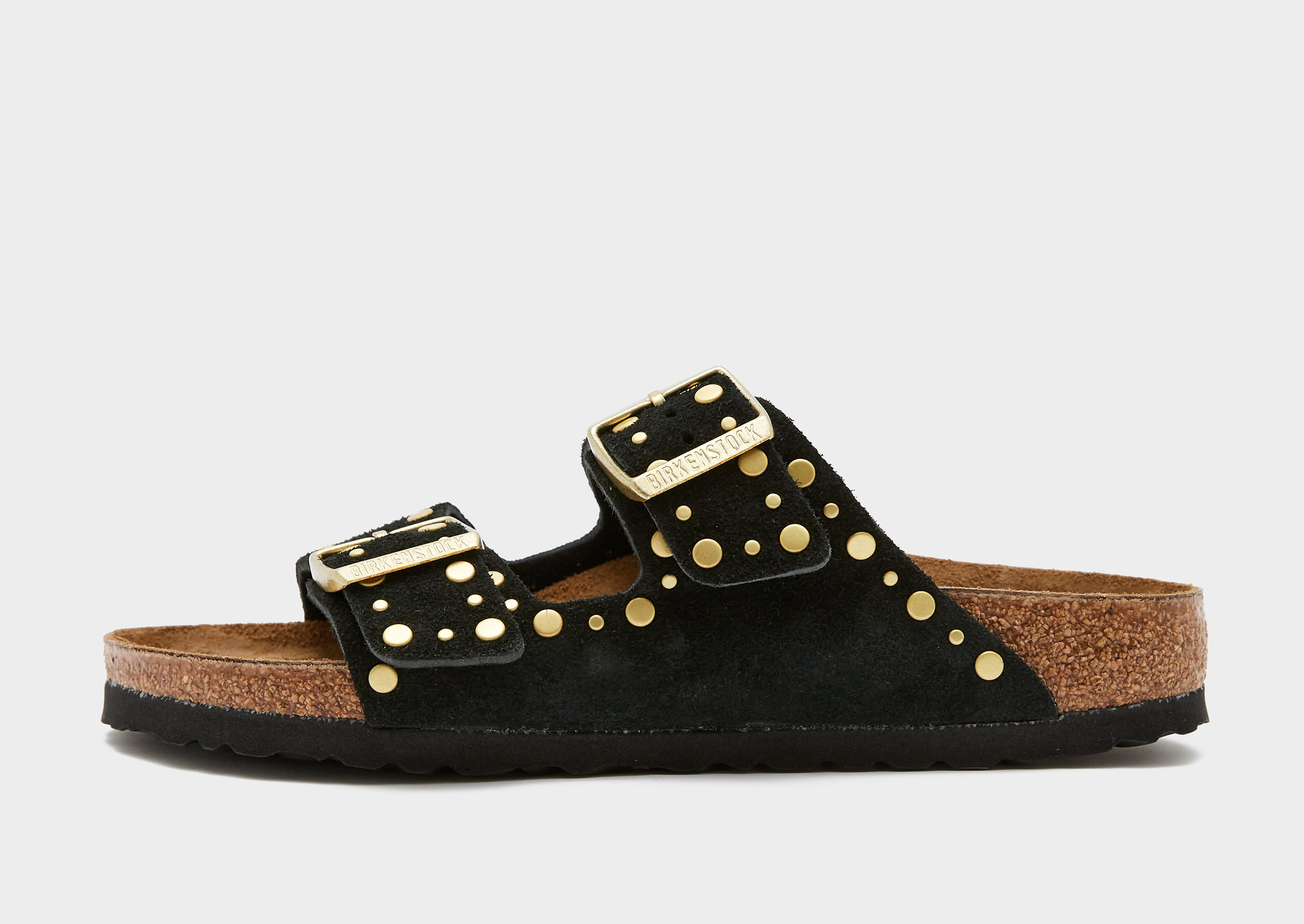 Womens Birkenstock Arizona Rivet Women's - Nero, Nero