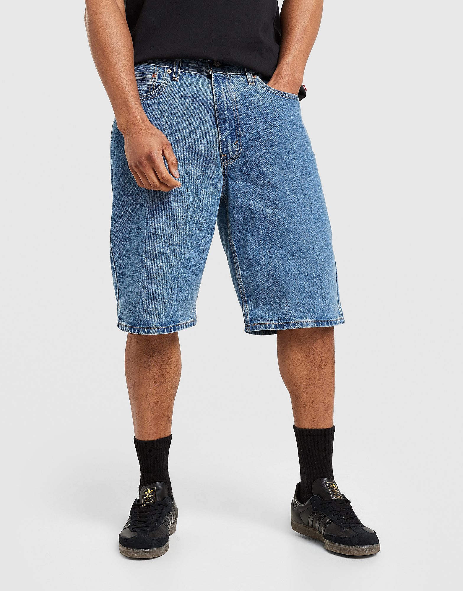 LEVI' 469 Loose Shorts - vue 1
