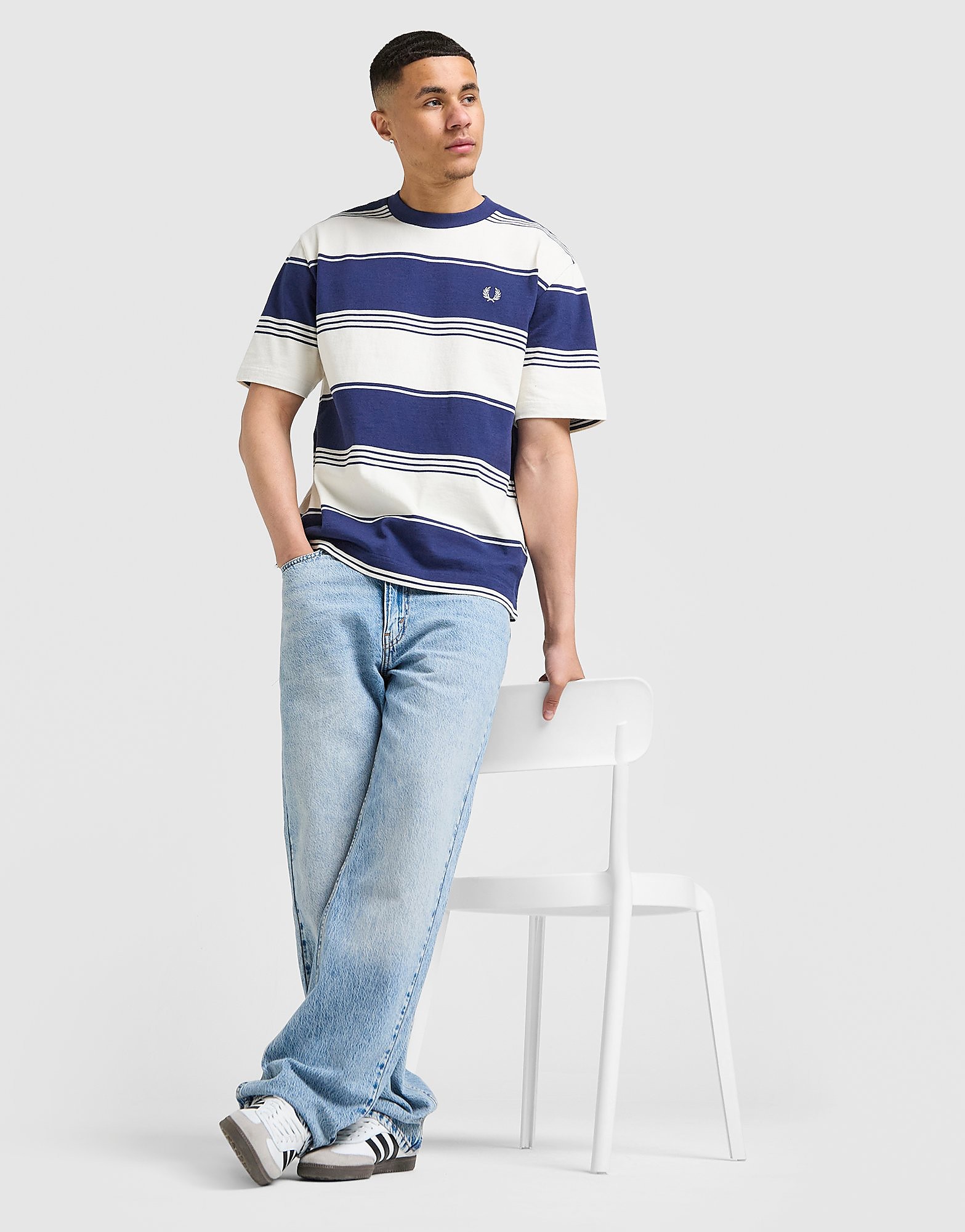 LEVI'S 565 Loose Straight Jeans - Herren, Blau - male - Size: 32R
