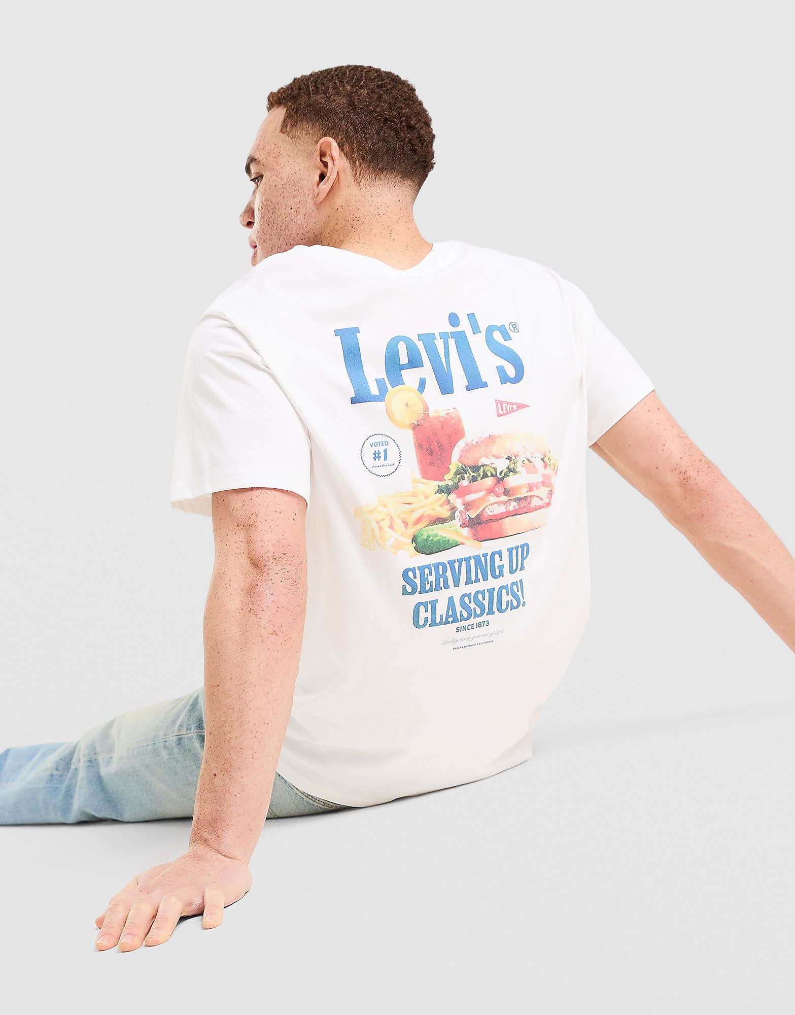 LEVI' Fast Food Meal T Shirt - vue 1