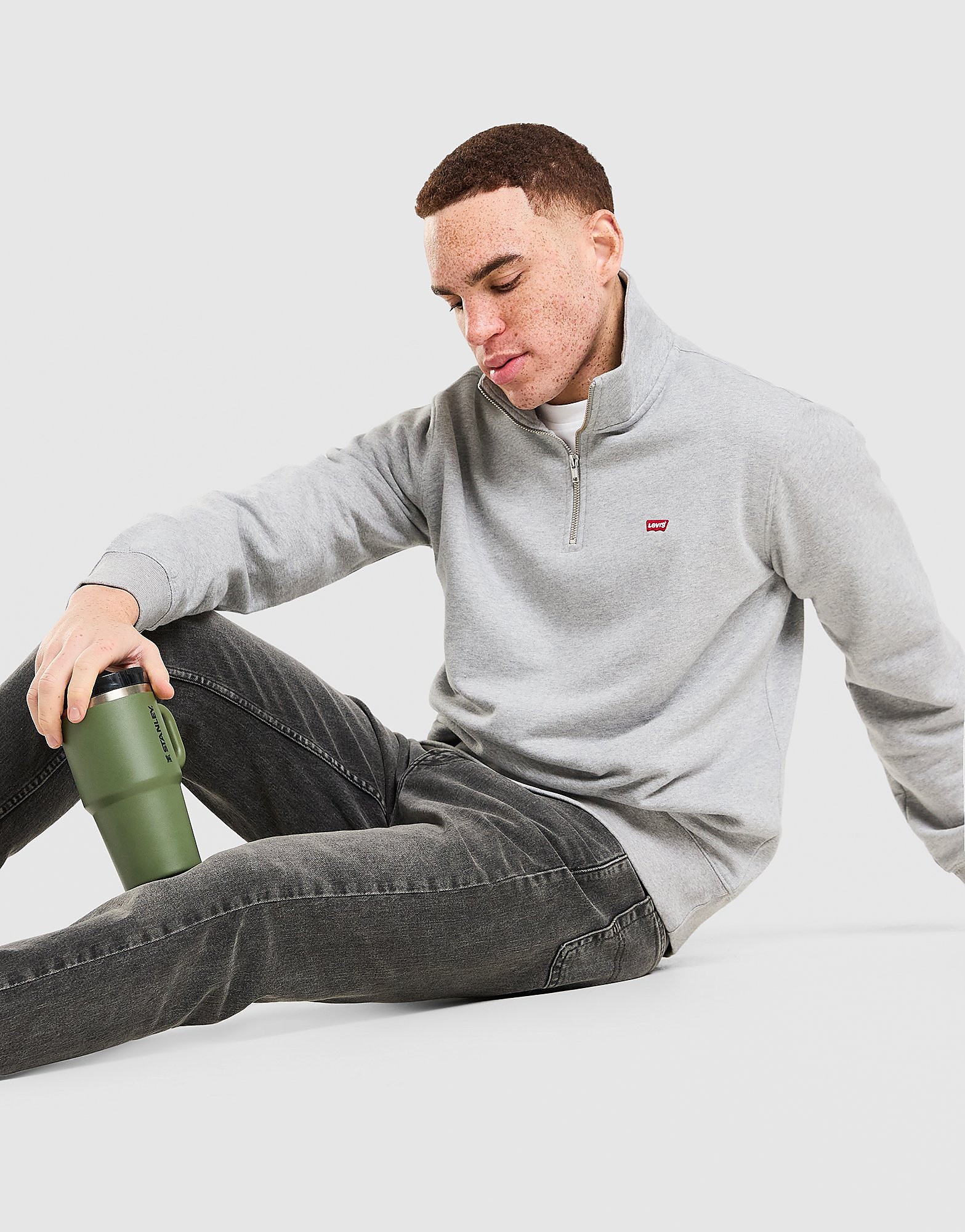 LEVI' Sweatshirt zippé - vue 1