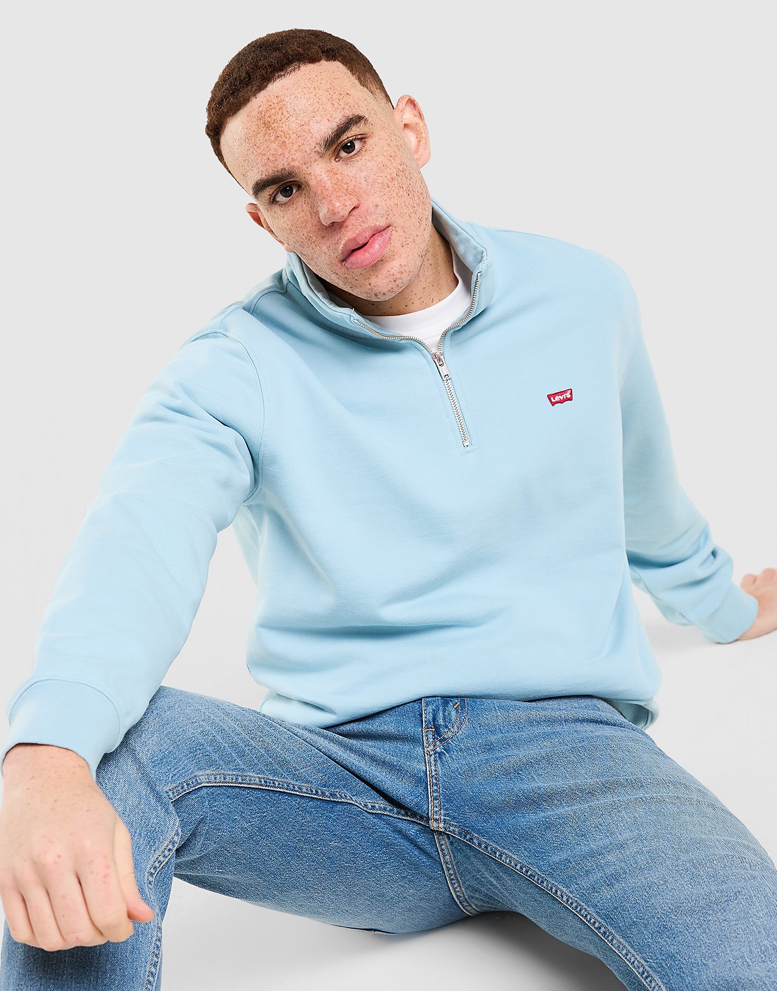 LEVI' 14 Zip Sweatshirt