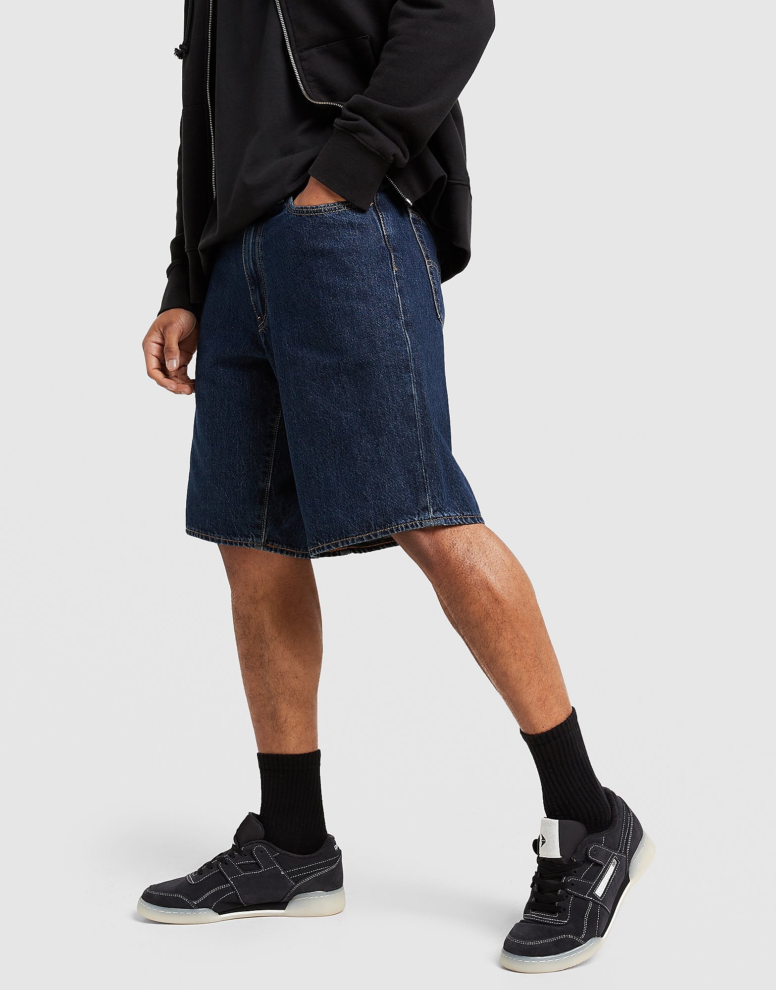 LEVI' 478 Baggy Shorts - vue 1