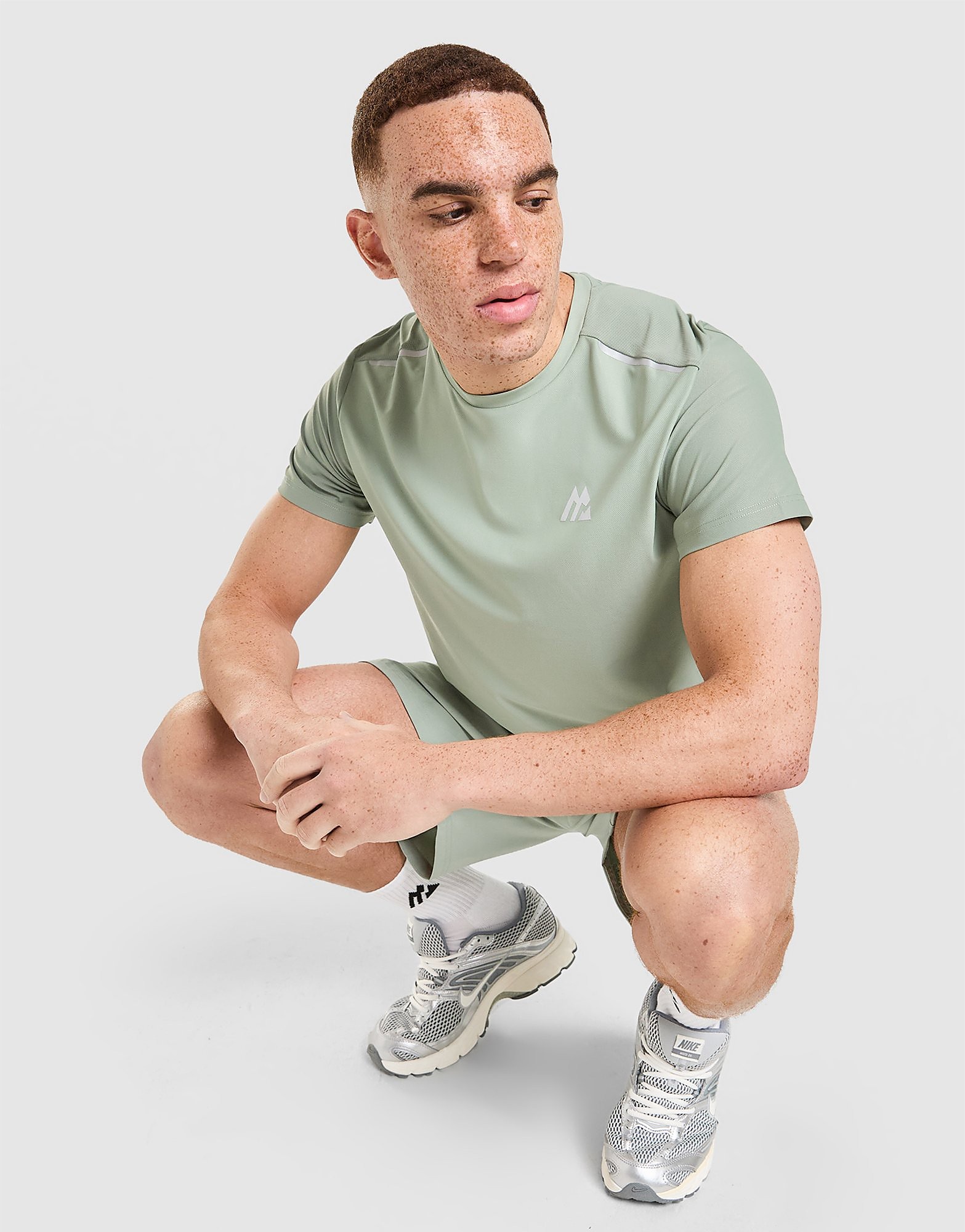 Charge 2.0 T-Shirt - Herren, Grün - male - Size: XL