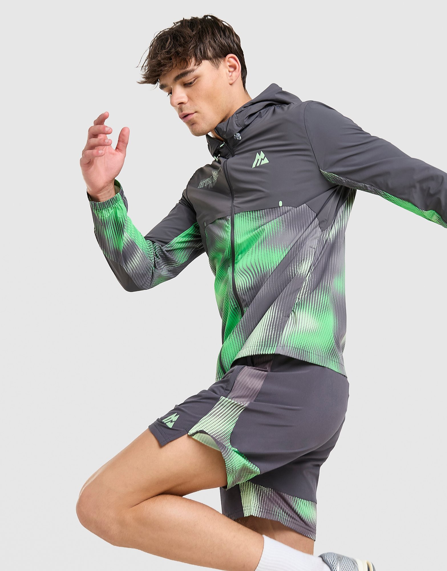 MONTIREX MTX Run Disperse Jacket