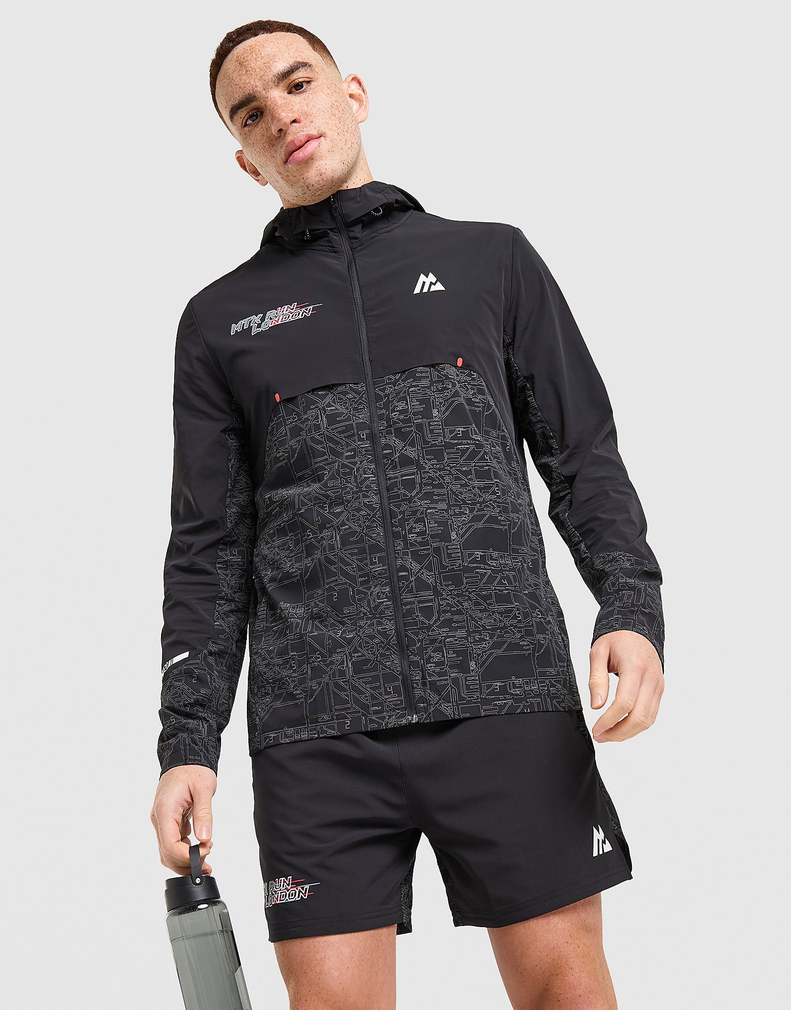 MONTIREX Veste MTX Run City London - vue 1