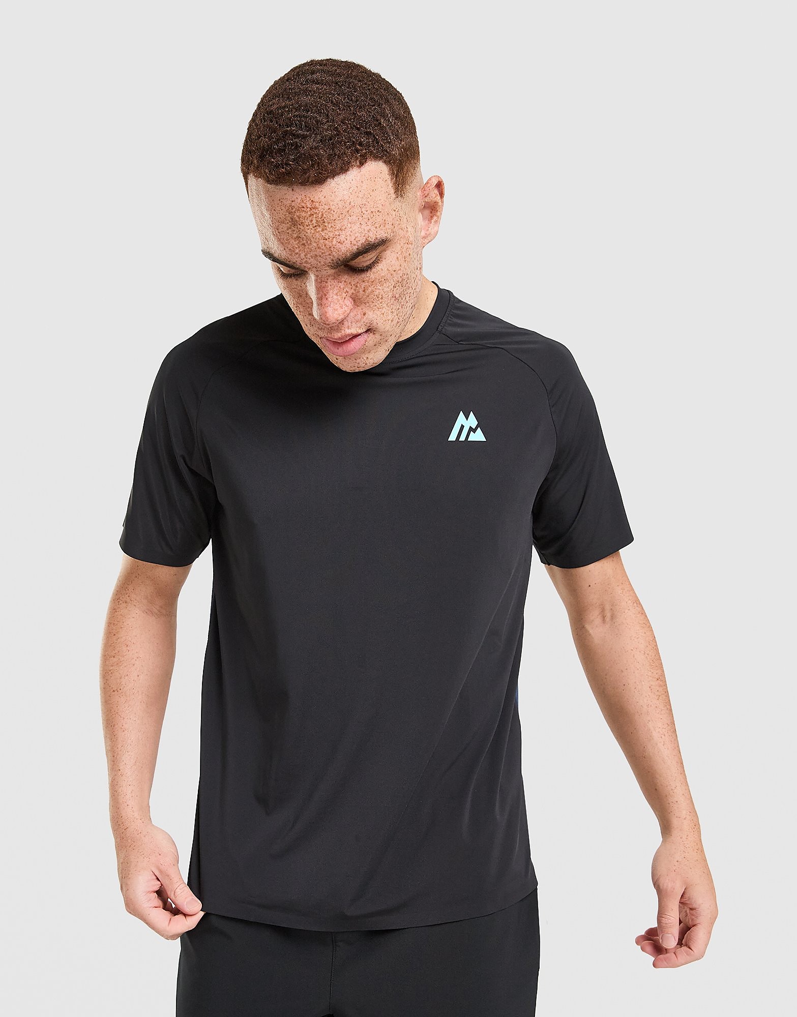 Mens MTX Trail T-Shirt - Nero, nero nero Uomo taglia S