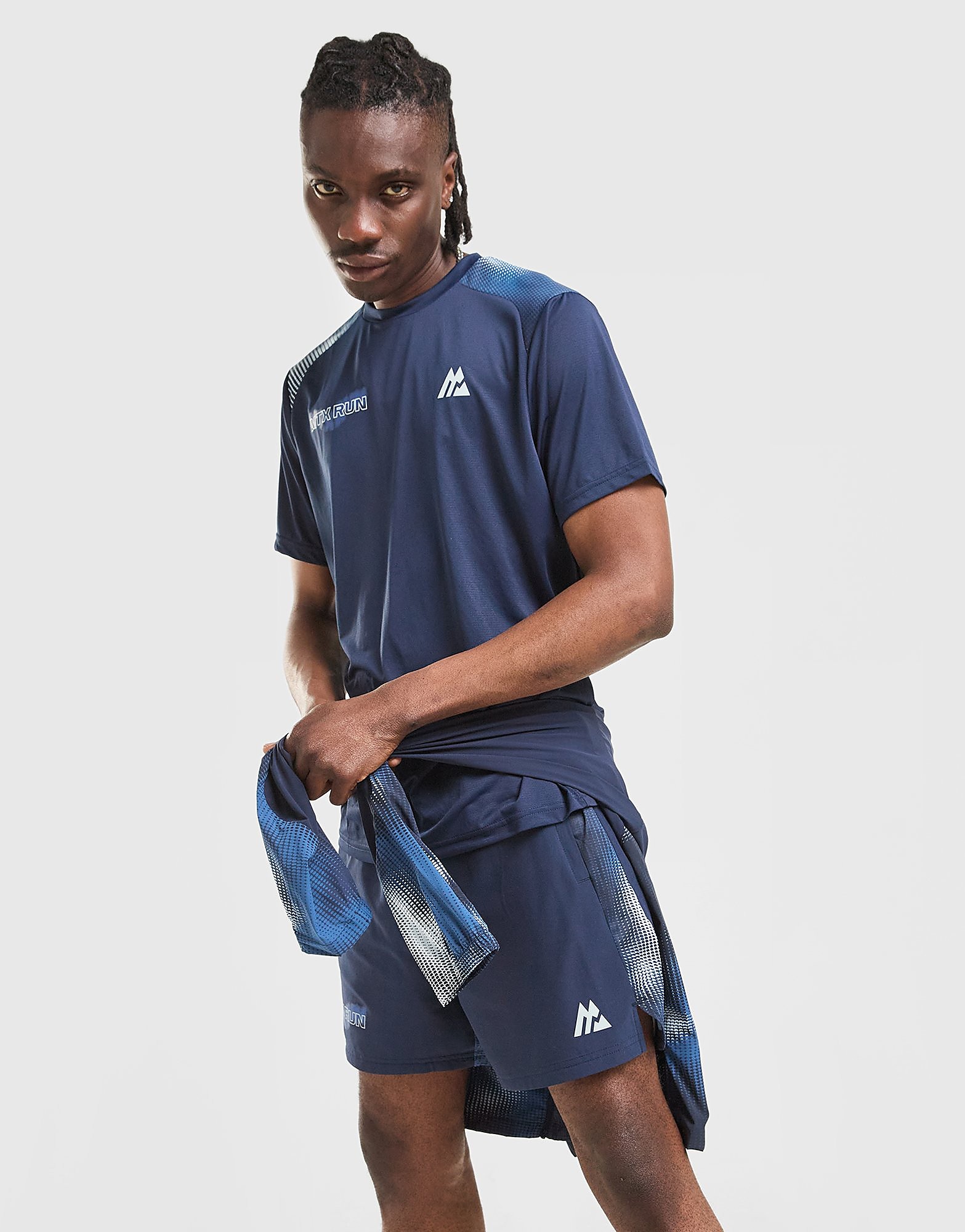 MONTIREX MTX Run Disperse T Shirt