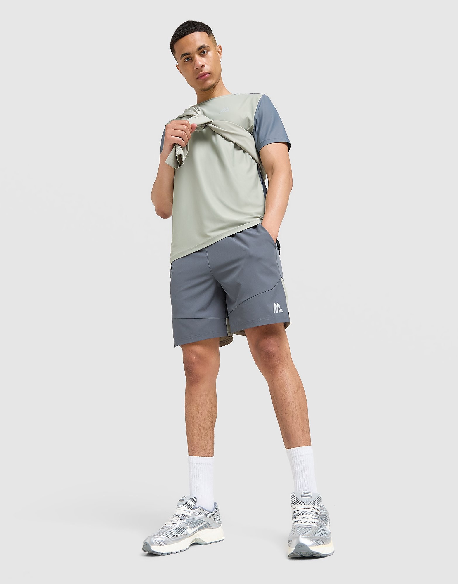 Swift Shorts - Herren, Grau - male - Size: XL
