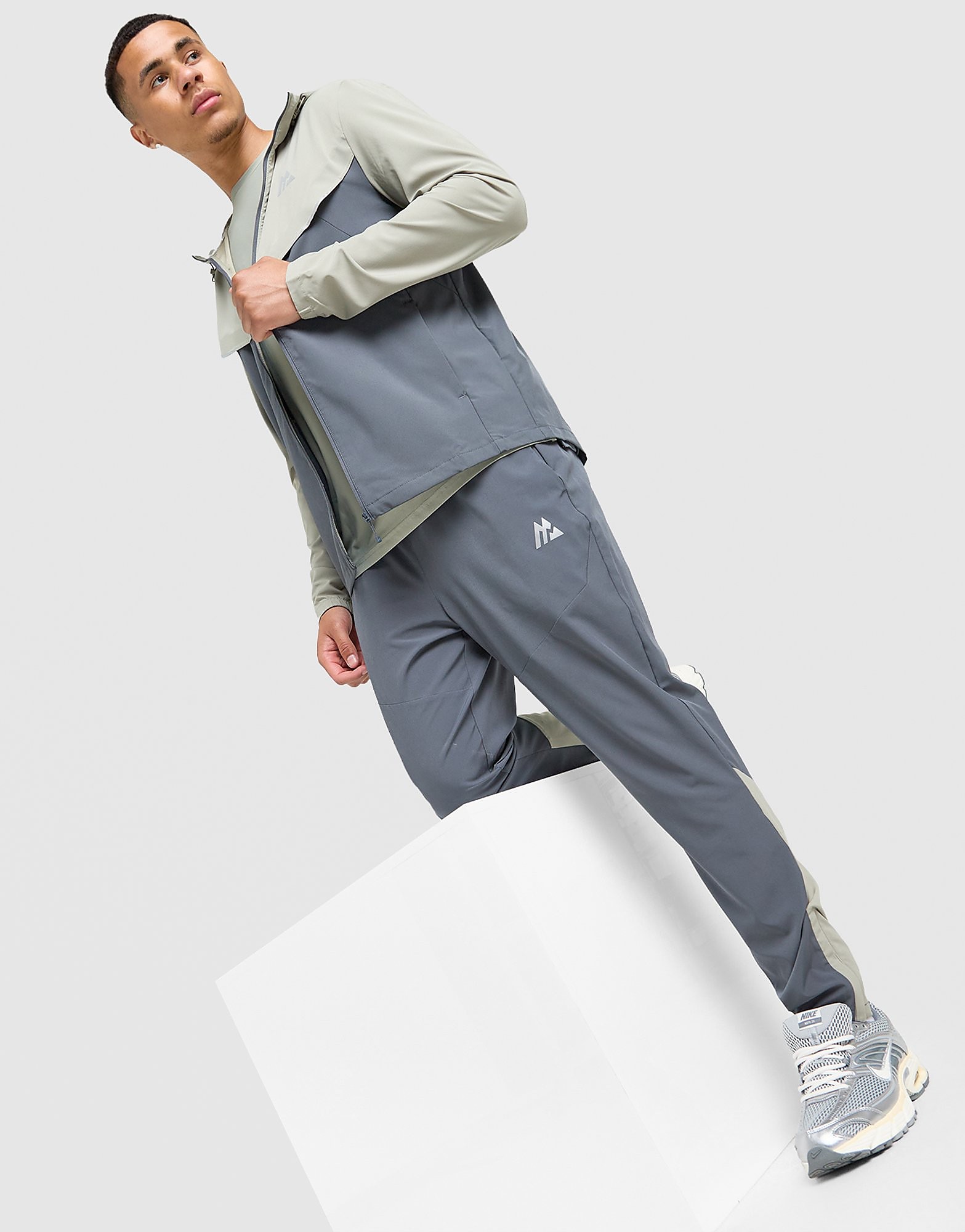 Swift Track Pants - Herren, Grau - male - Size: L