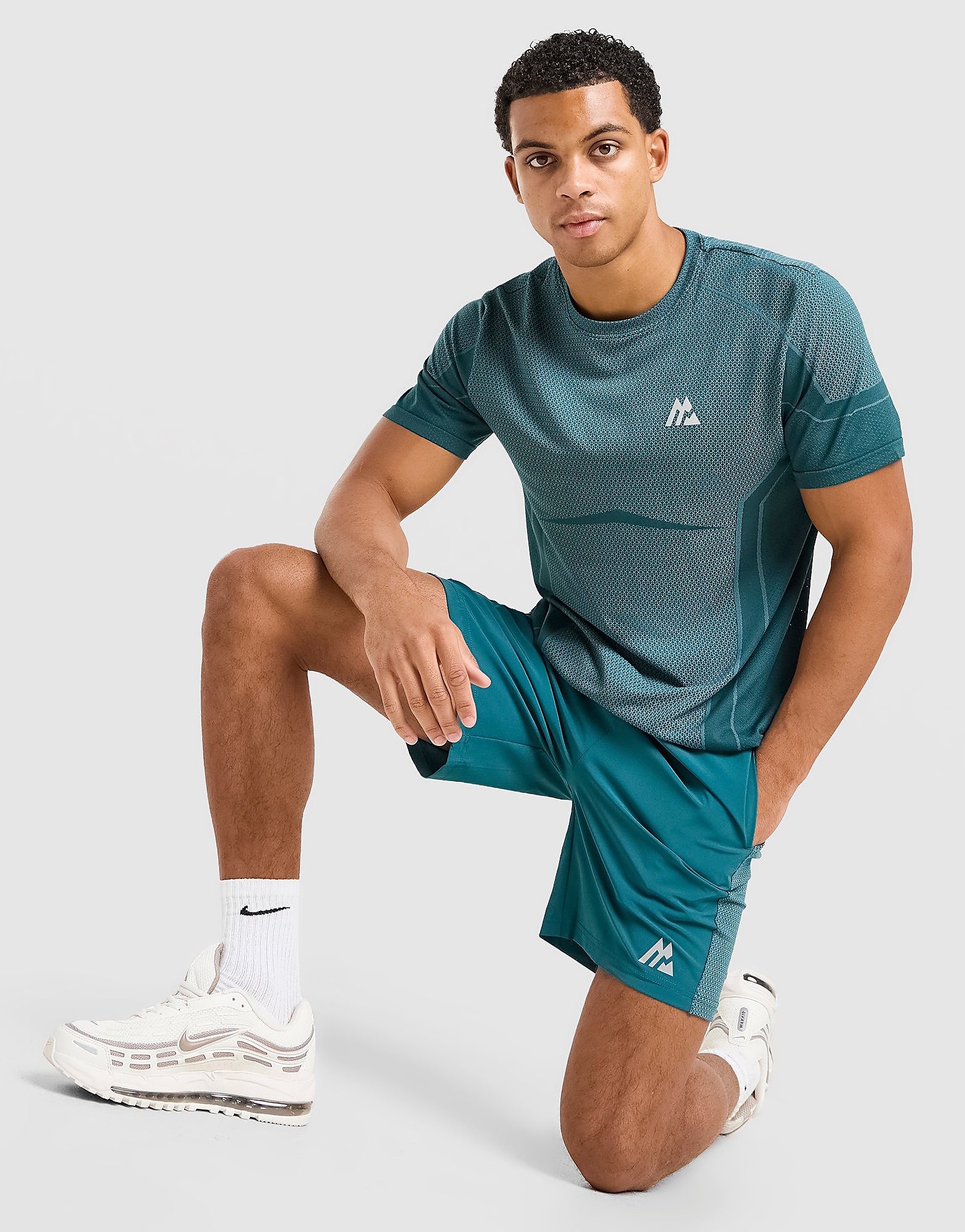 MONTIREX Short tissé Pulse - vue 1