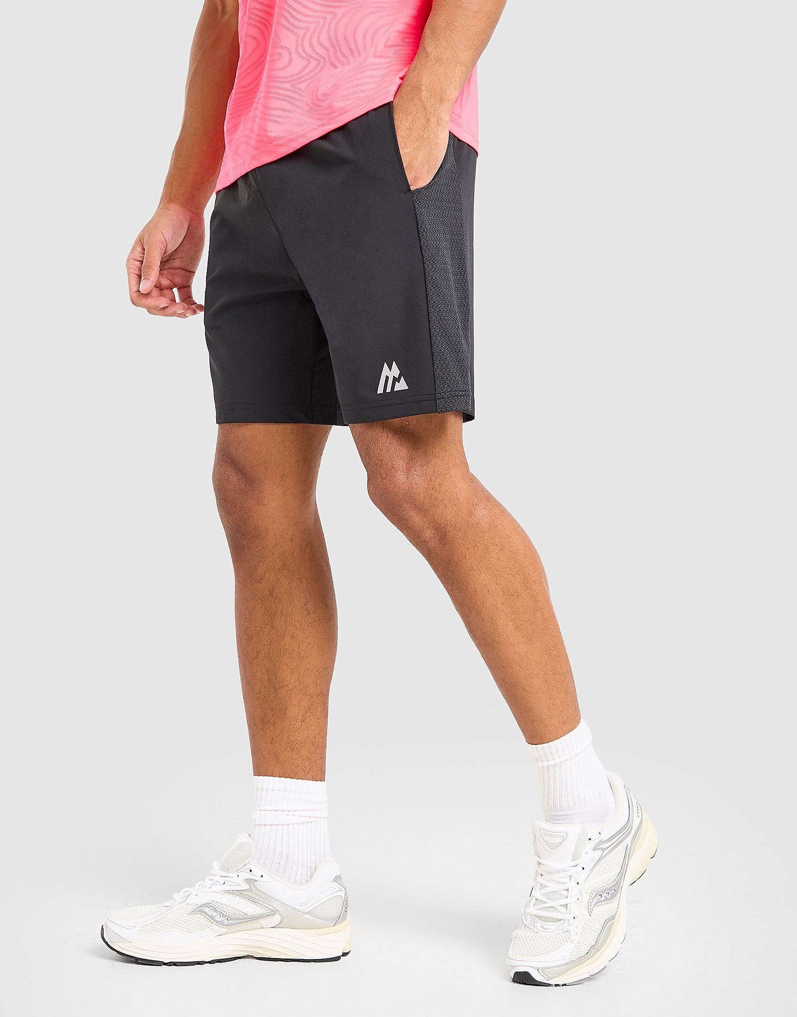 MONTIREX Short tissé Pulse - vue 1