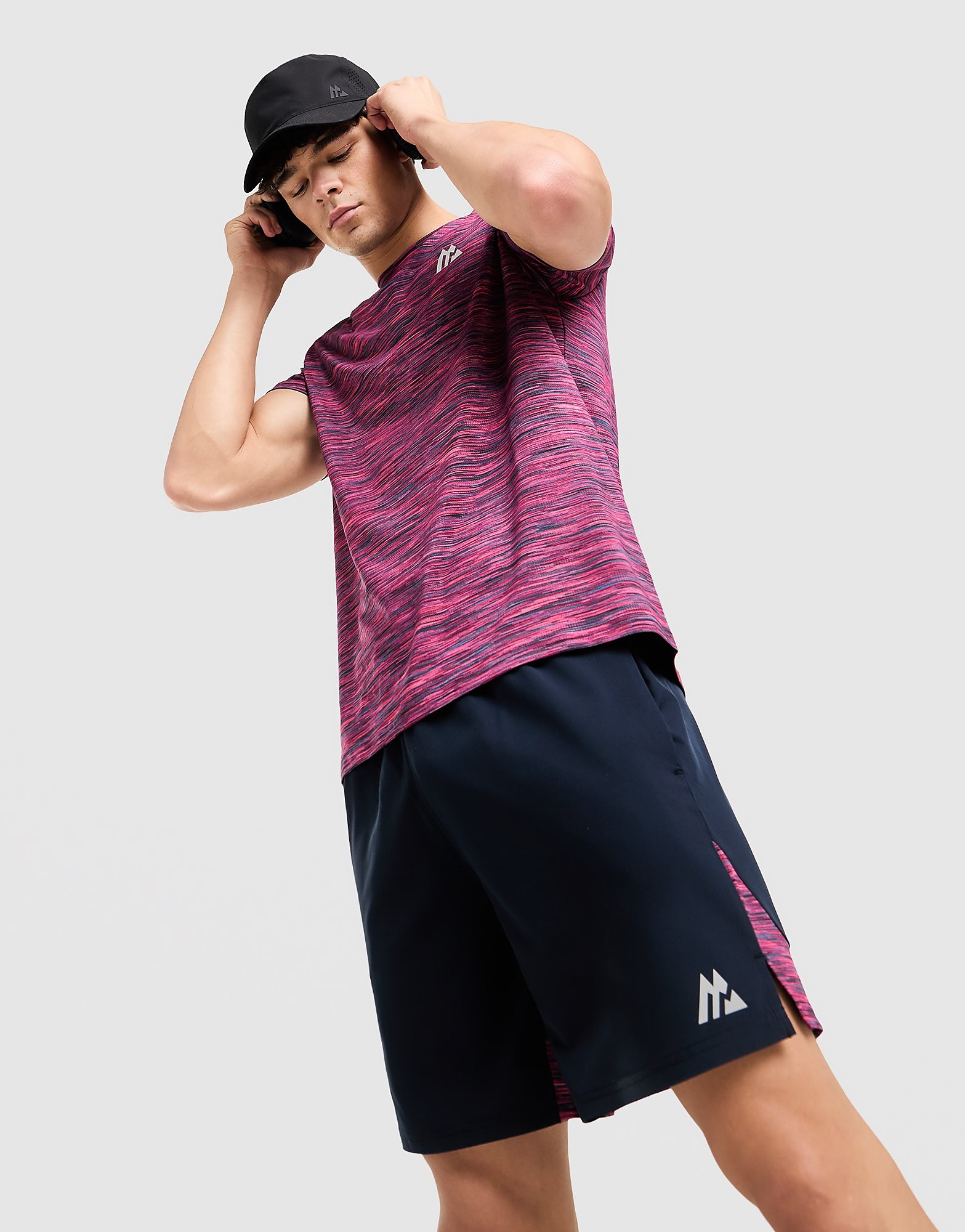 Trail Shorts - Herren, Blau - male - Size: L