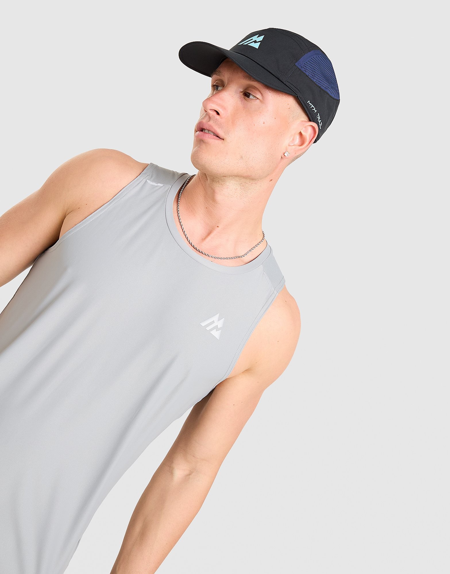 Charge Tanktop - Herren, Grau - male - Size: M