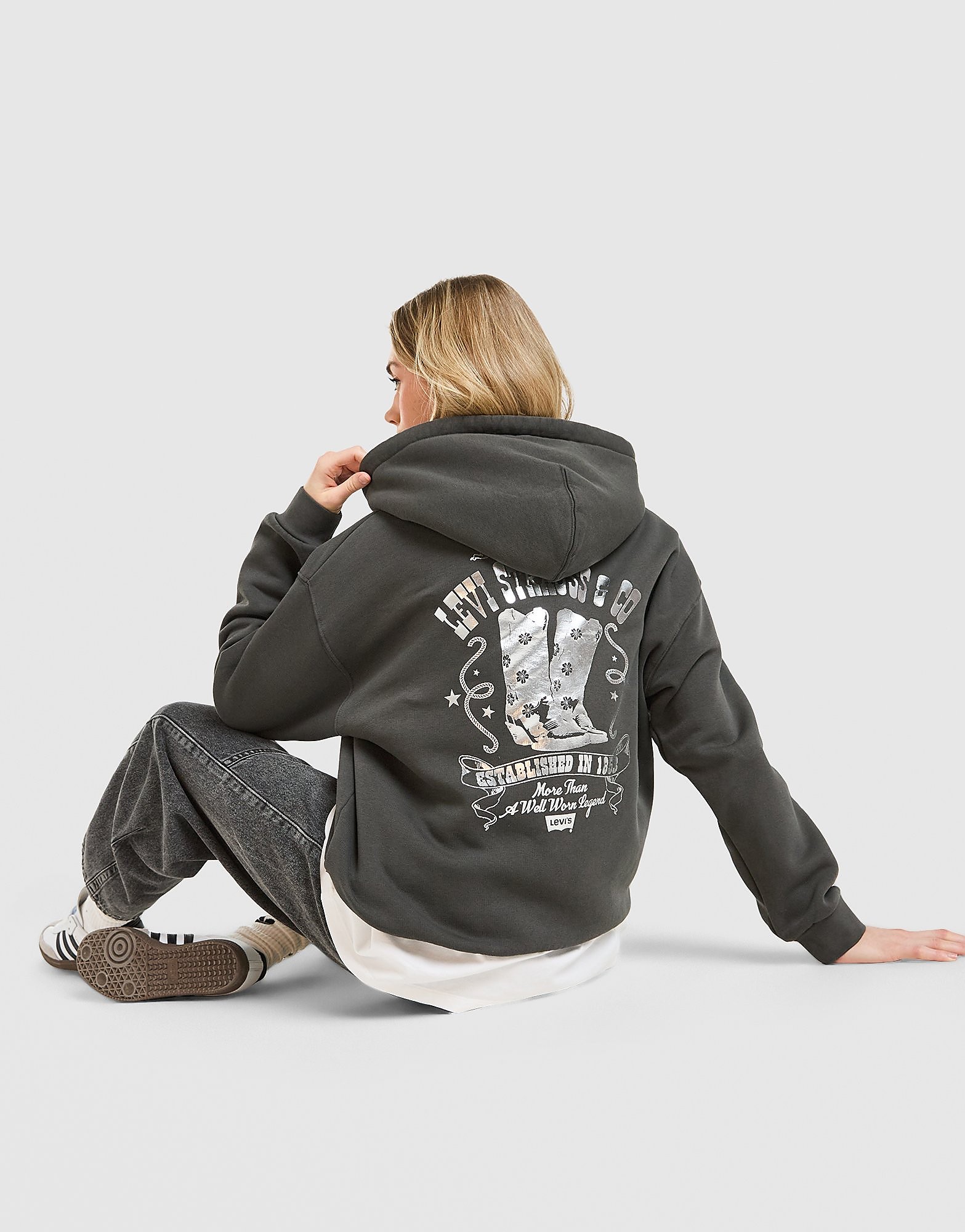 LEVI' Authentic Western Hoodie - vue 1