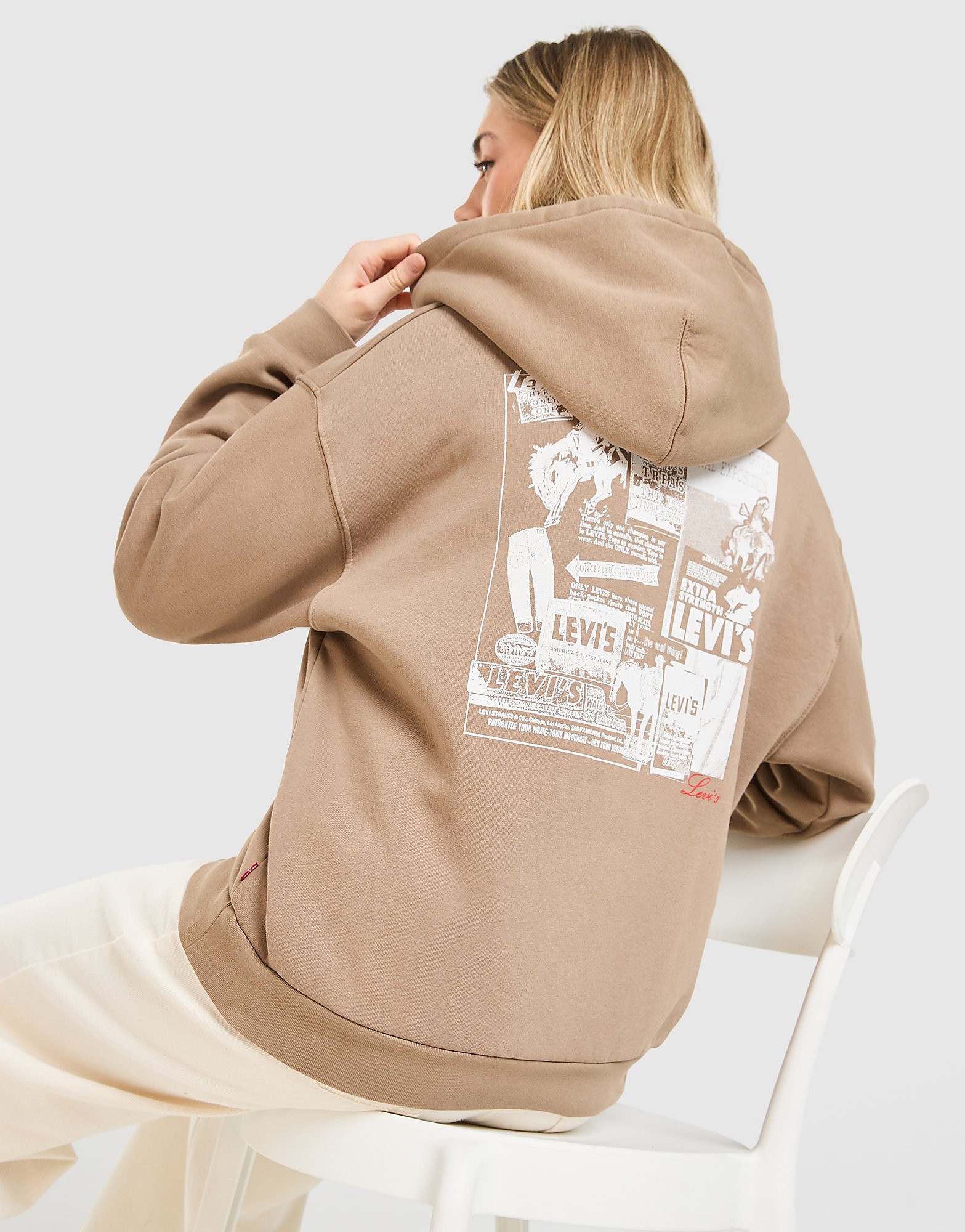 LEVI' Western Hoodie - vue 1