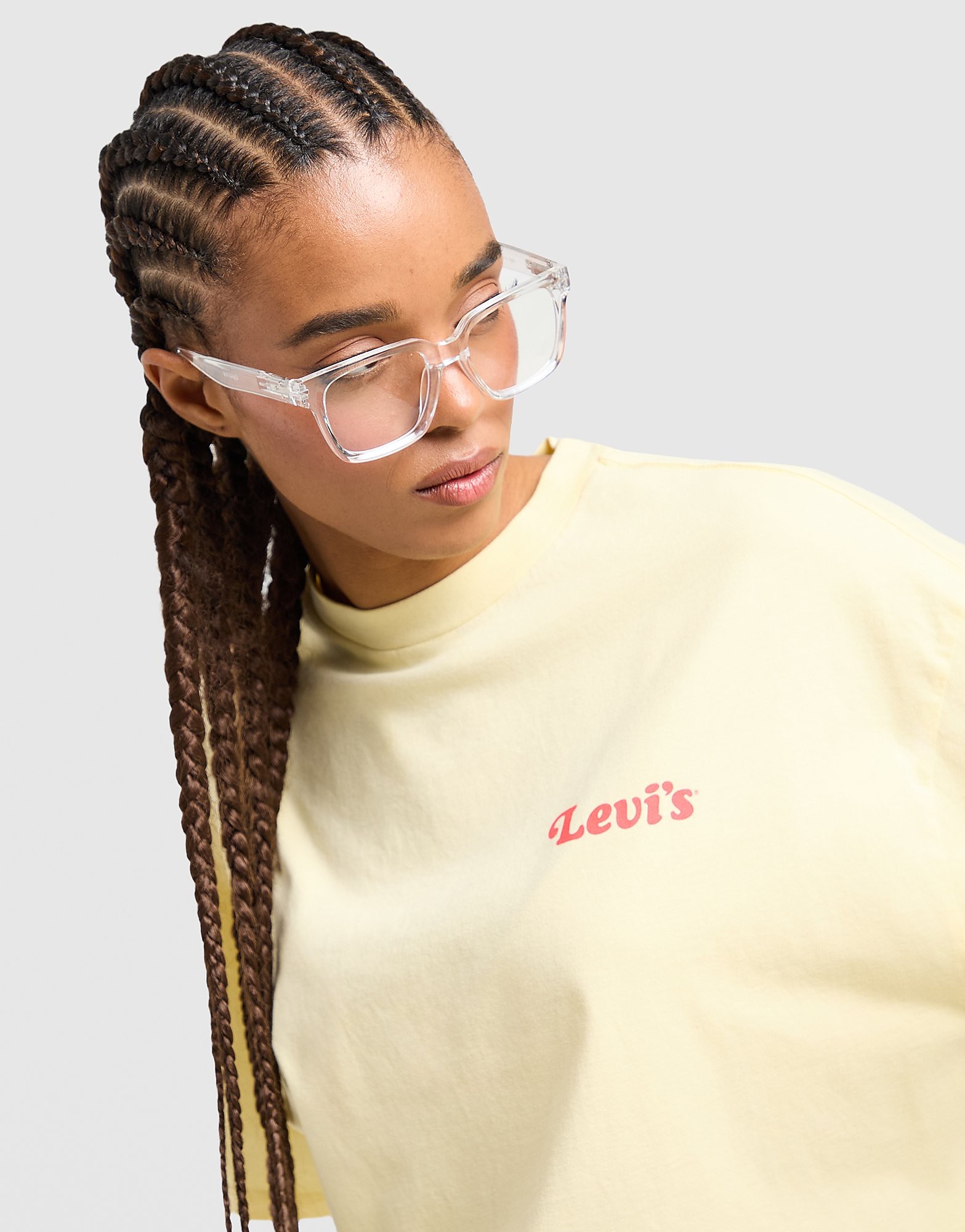 LEVI' Coast T Shirt Jaune Jaune