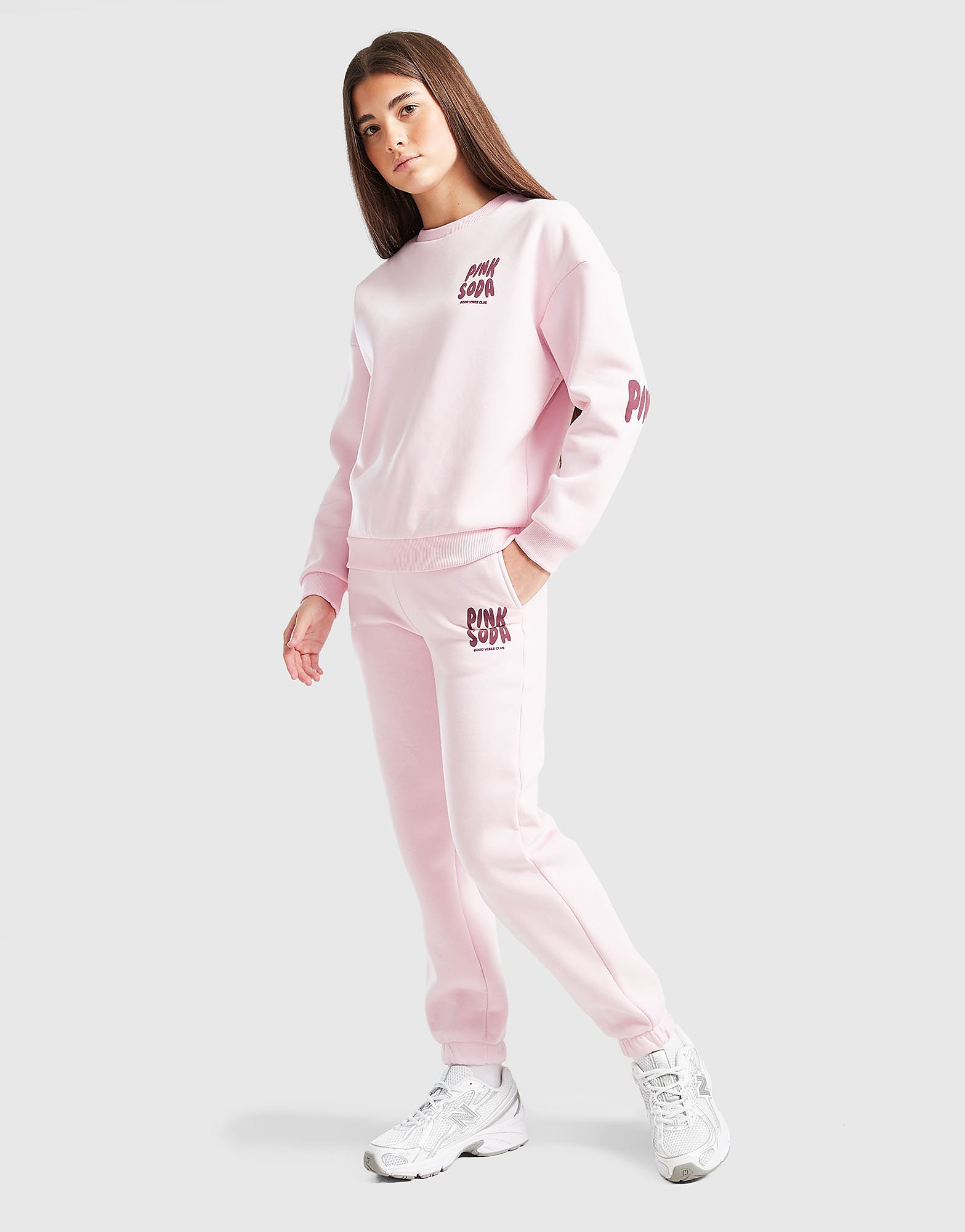 Soda Sport Girls' Tracksuit Junior