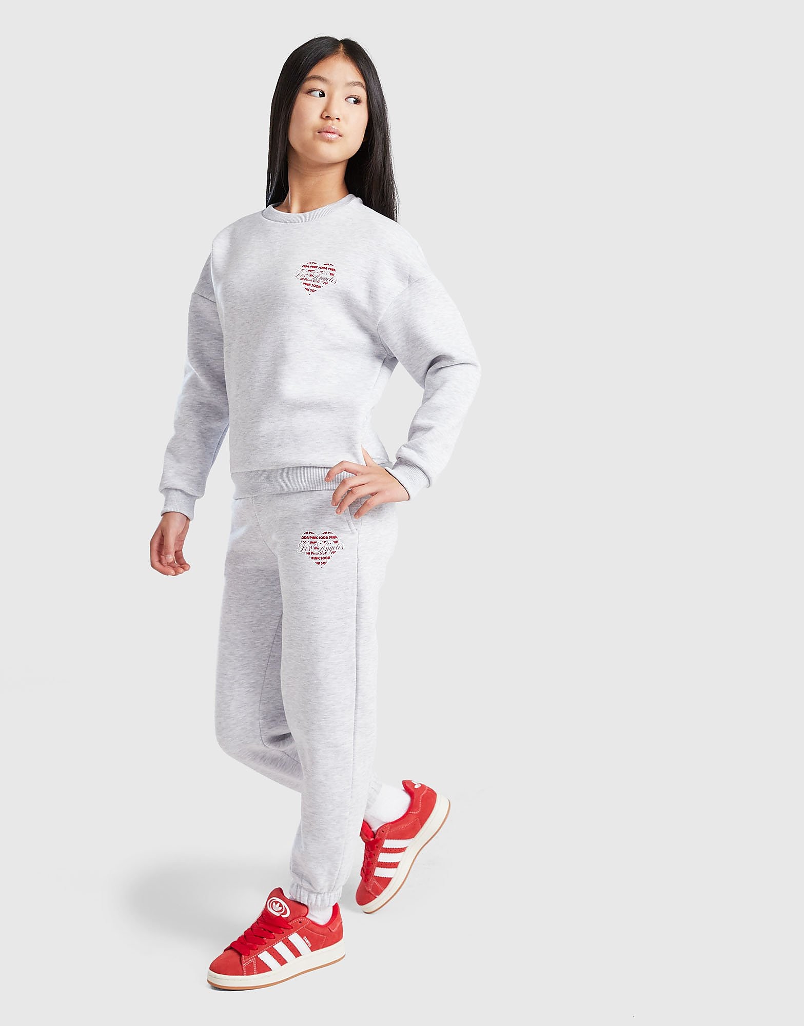 Soda Sport Girls' City Tracksuit Junior